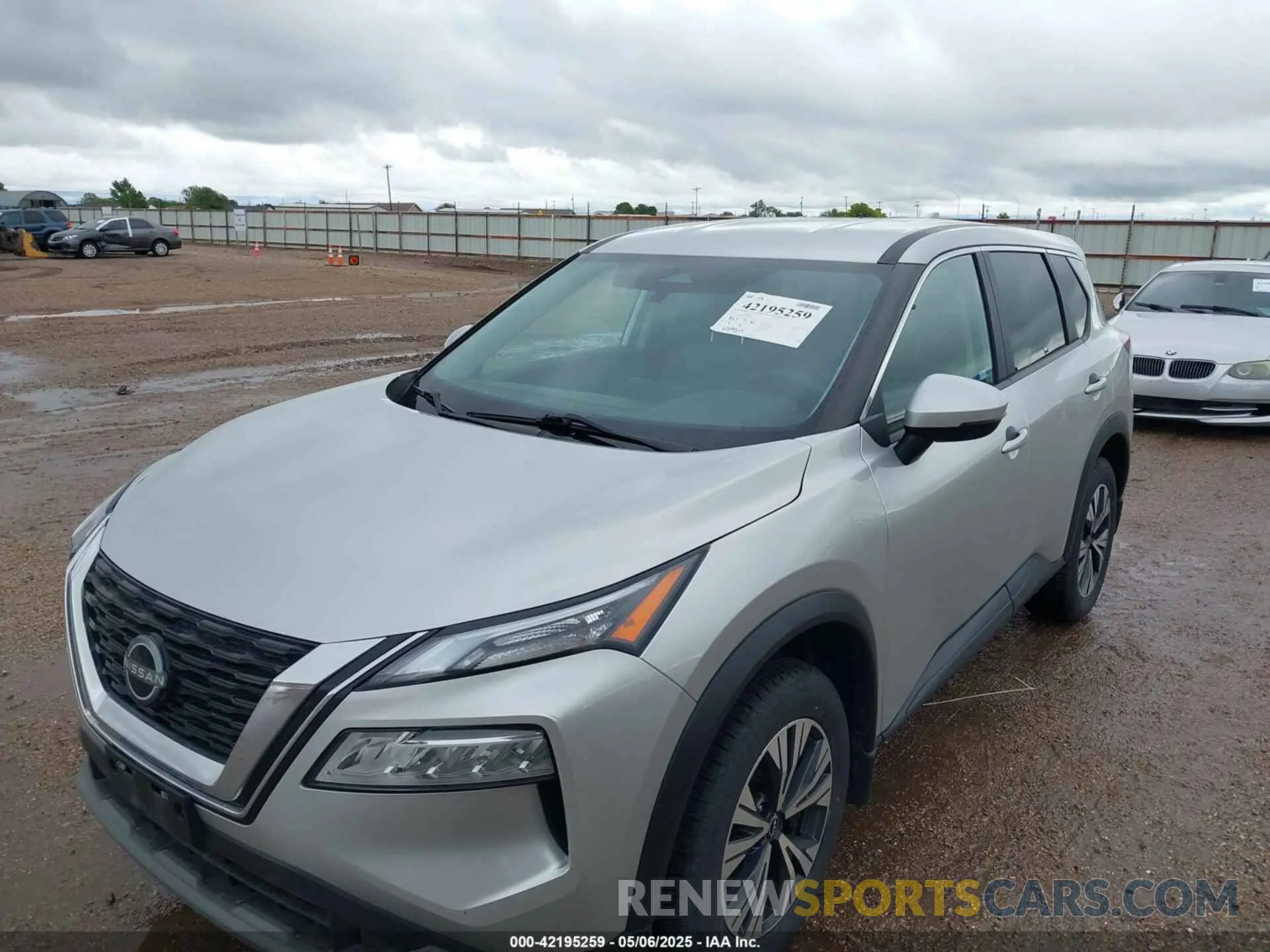 6 Photograph of a damaged car JN8BT3BB8PW466559 NISSAN ROGUE 2023