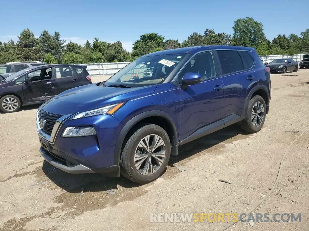 1 Photograph of a damaged car JN8BT3BB8PW467047 NISSAN ROGUE 2023