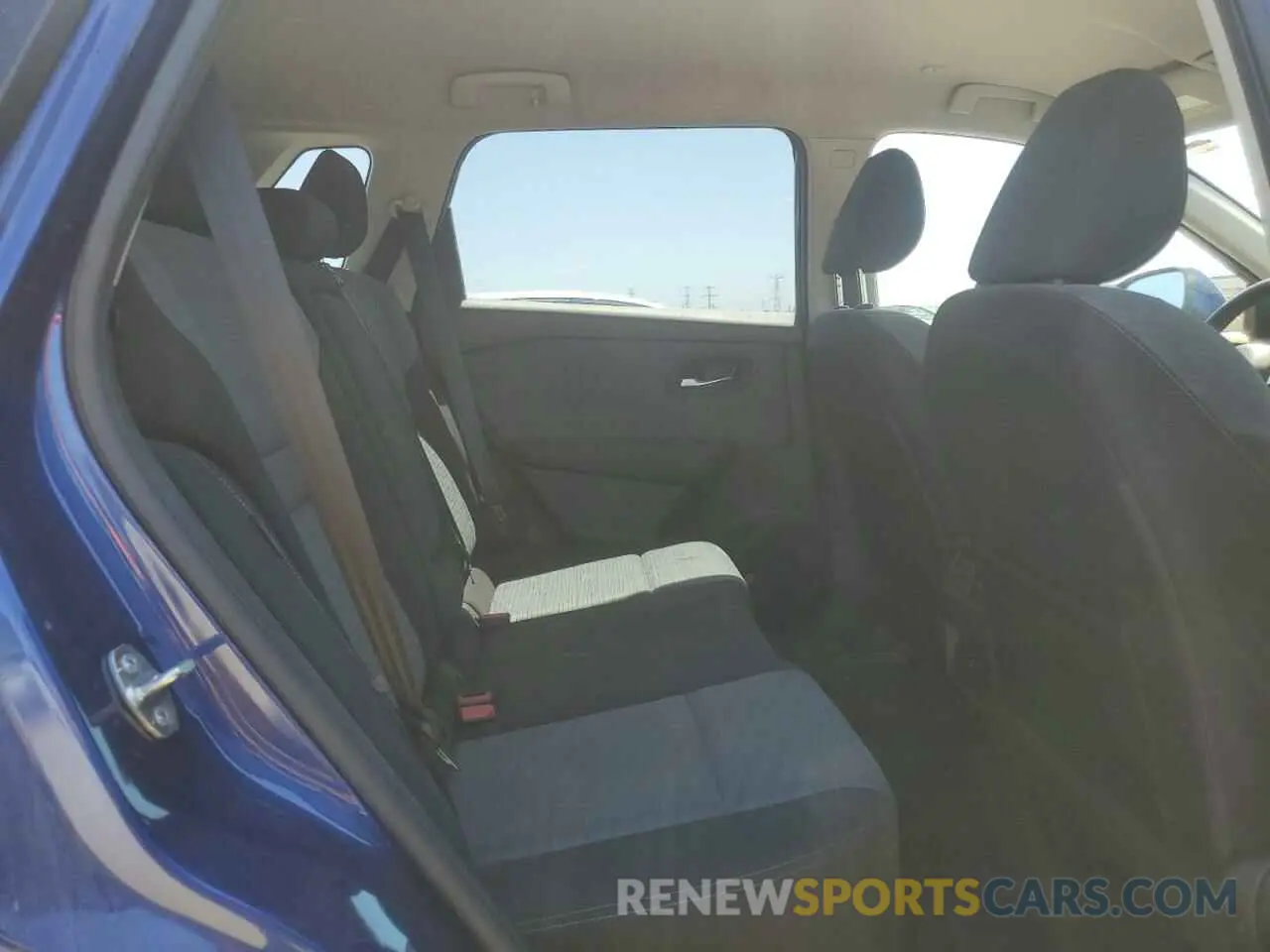 10 Photograph of a damaged car JN8BT3BB8PW467047 NISSAN ROGUE 2023