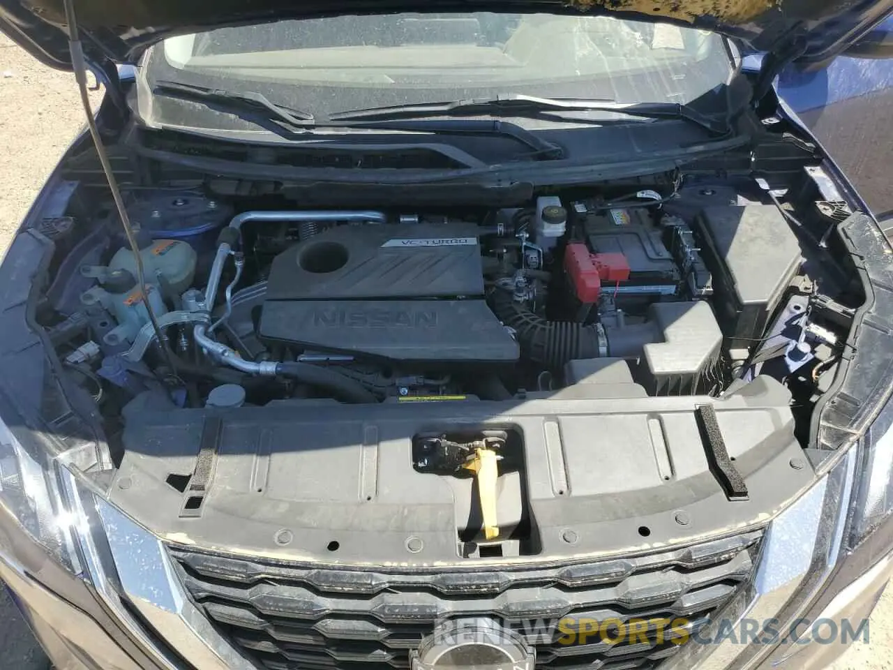 11 Photograph of a damaged car JN8BT3BB8PW467047 NISSAN ROGUE 2023