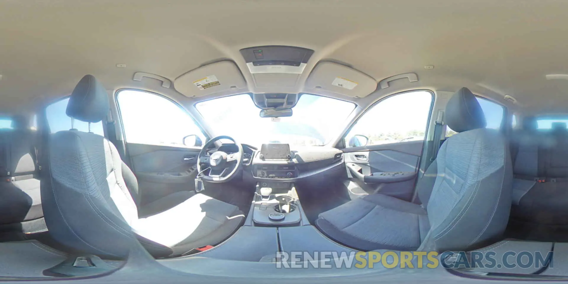 14 Photograph of a damaged car JN8BT3BB8PW467047 NISSAN ROGUE 2023