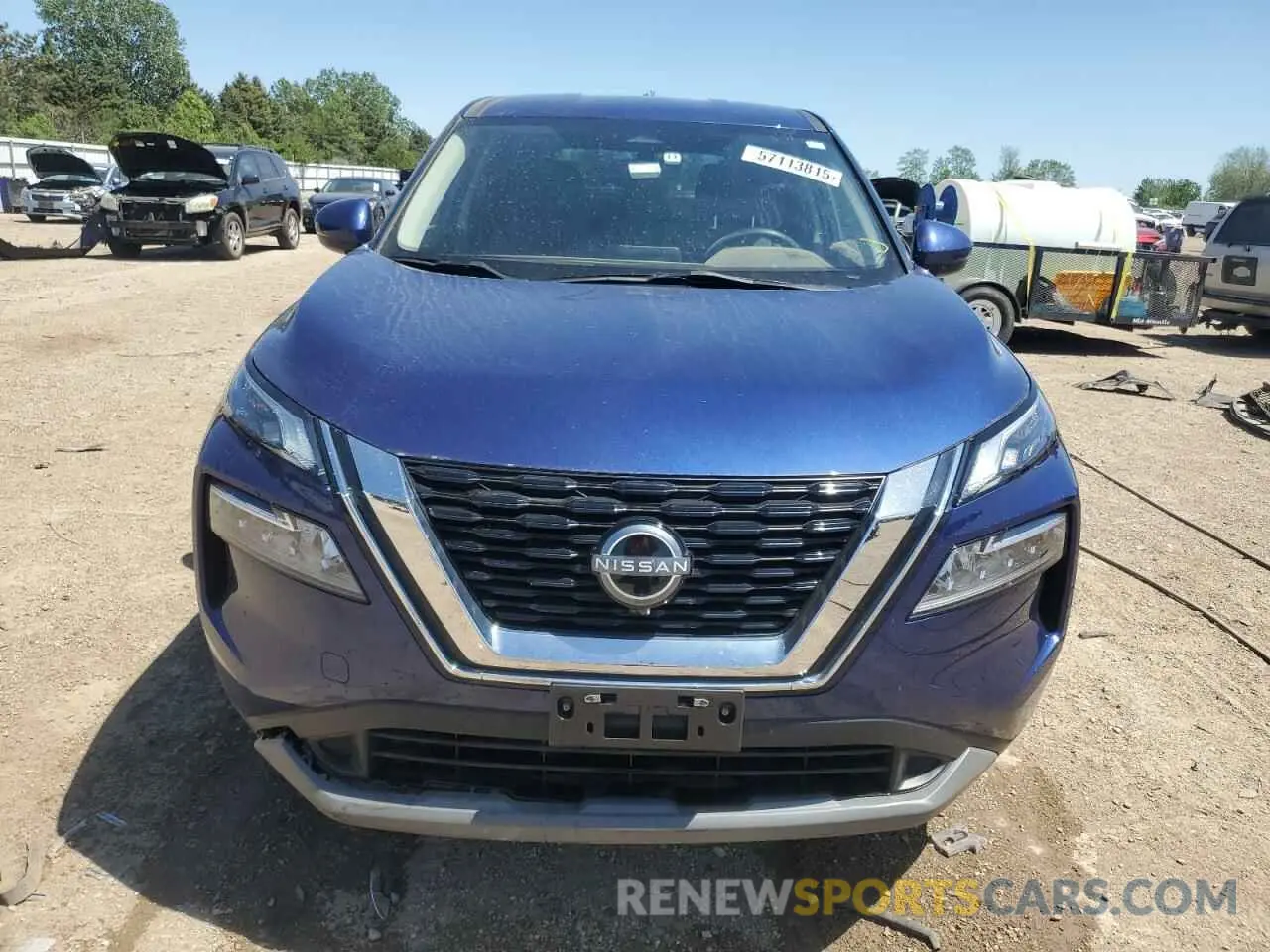 5 Photograph of a damaged car JN8BT3BB8PW467047 NISSAN ROGUE 2023