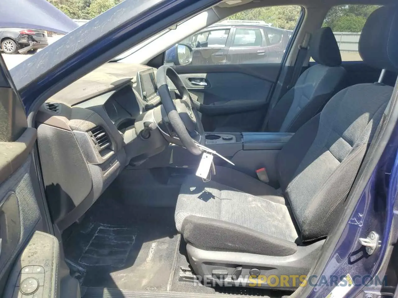 7 Photograph of a damaged car JN8BT3BB8PW467047 NISSAN ROGUE 2023