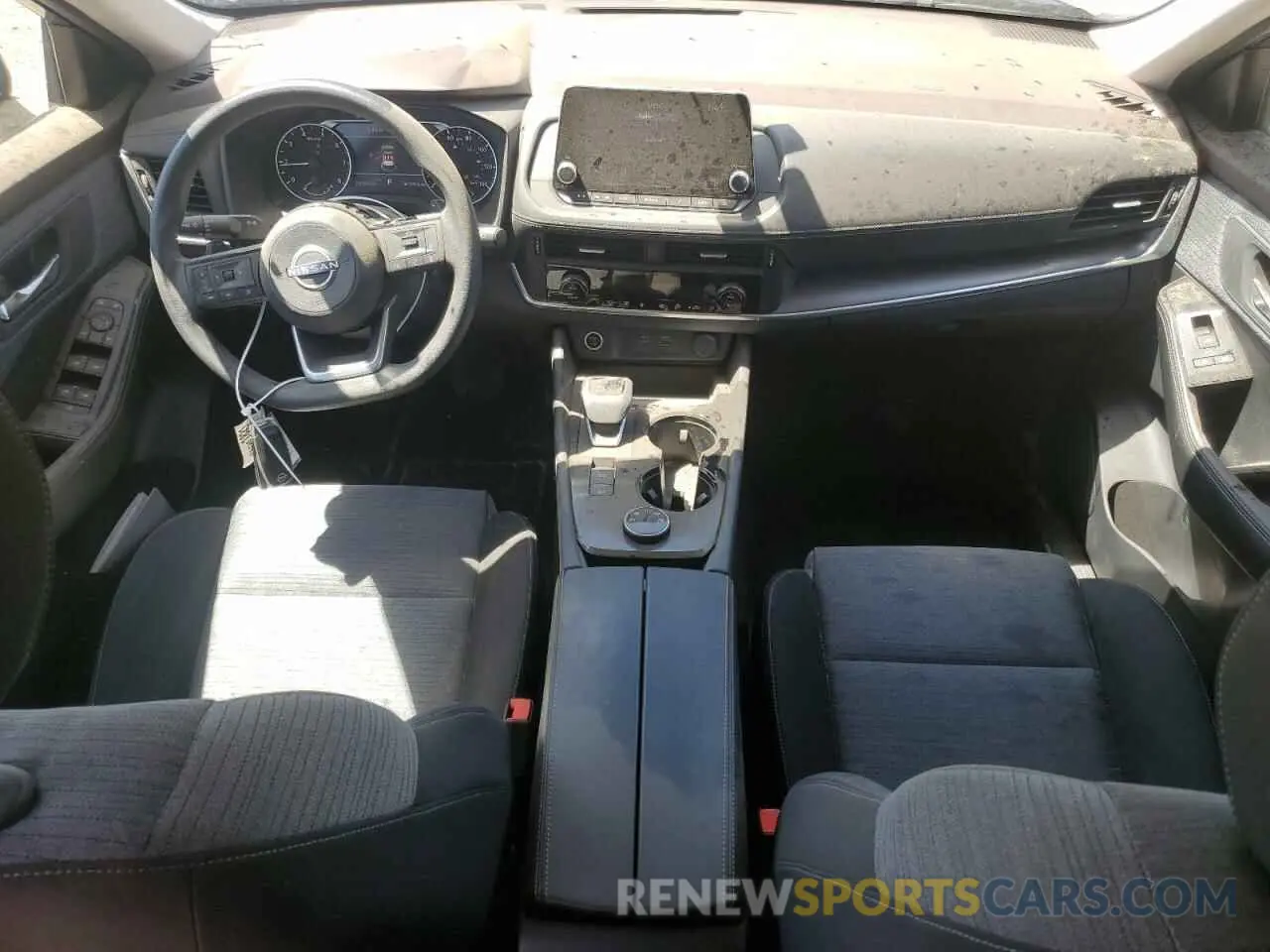 8 Photograph of a damaged car JN8BT3BB8PW467047 NISSAN ROGUE 2023