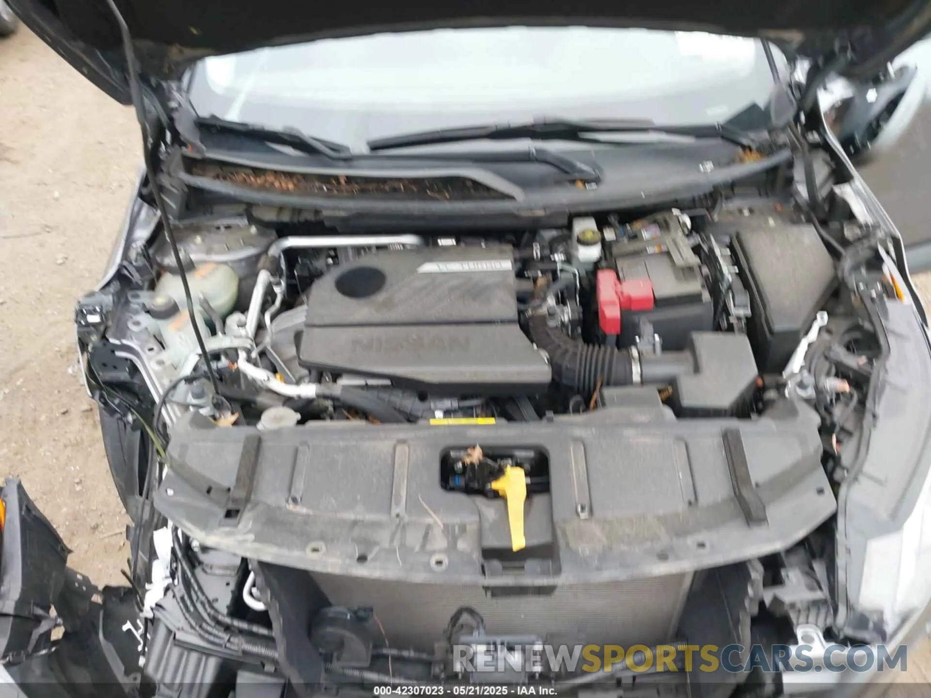 10 Photograph of a damaged car JN8BT3BB8PW472927 NISSAN ROGUE 2023