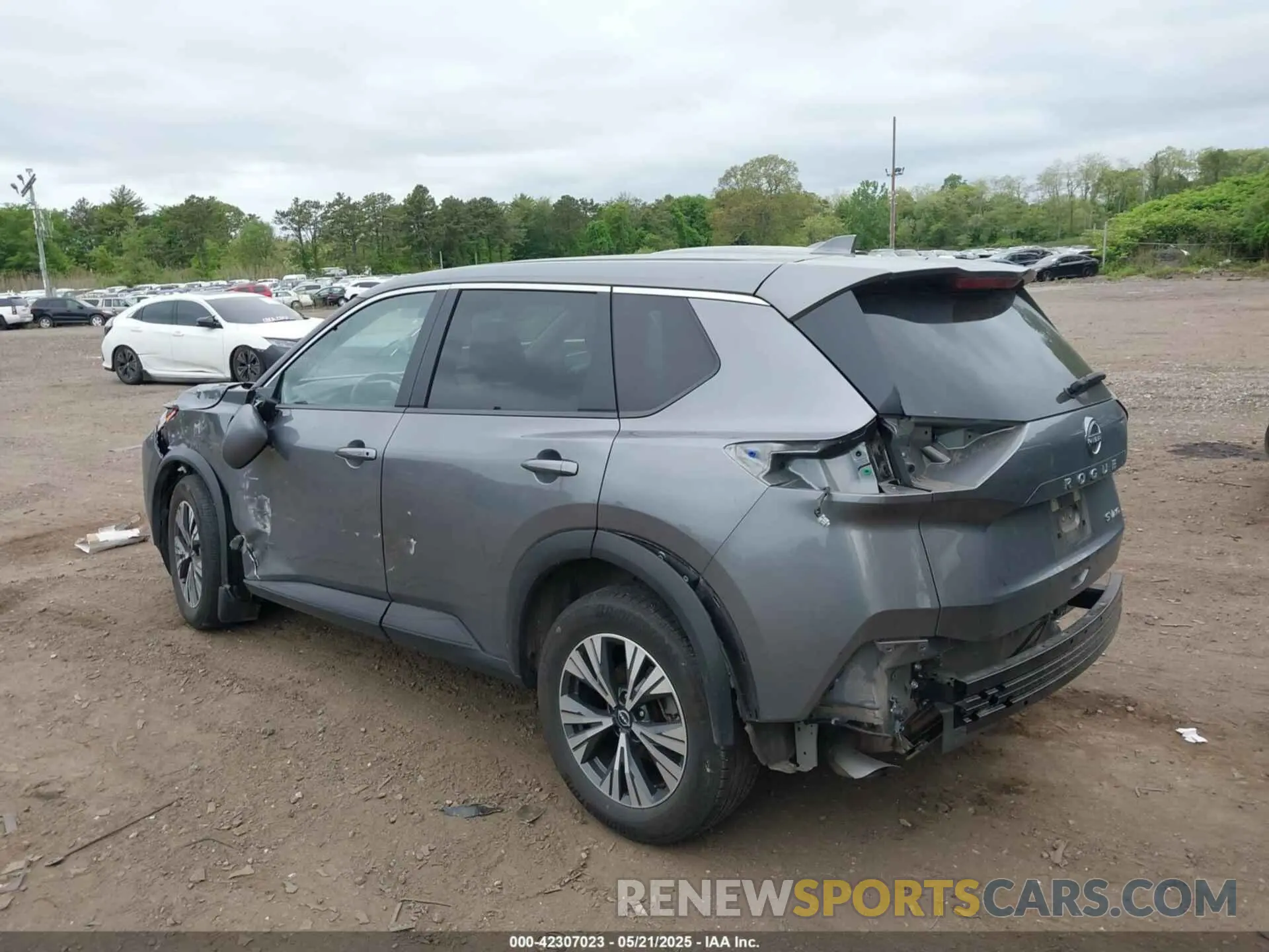 14 Photograph of a damaged car JN8BT3BB8PW472927 NISSAN ROGUE 2023