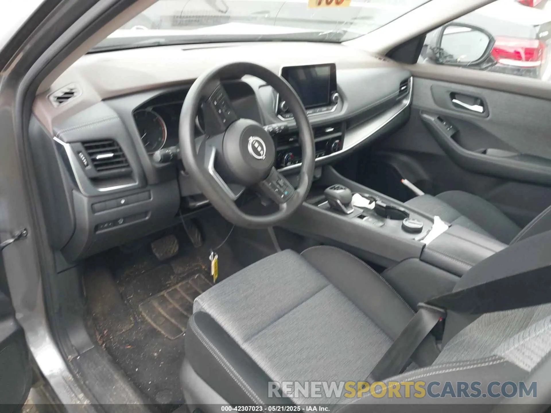5 Photograph of a damaged car JN8BT3BB8PW472927 NISSAN ROGUE 2023