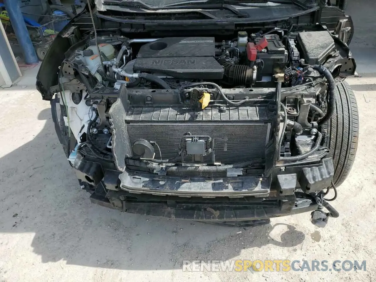 12 Photograph of a damaged car JN8BT3BB8PW480316 NISSAN ROGUE 2023