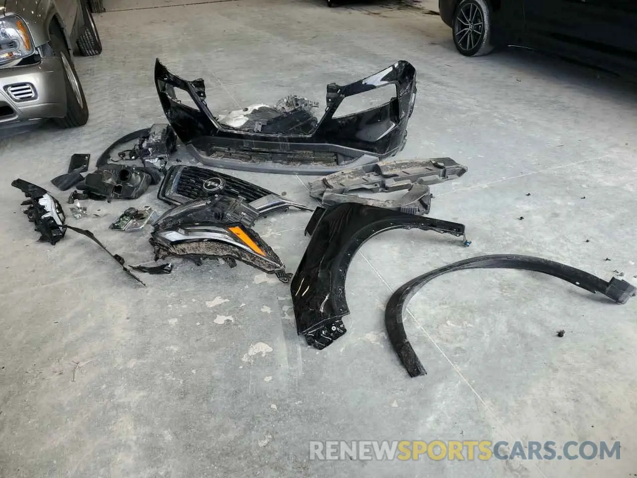13 Photograph of a damaged car JN8BT3BB8PW480316 NISSAN ROGUE 2023