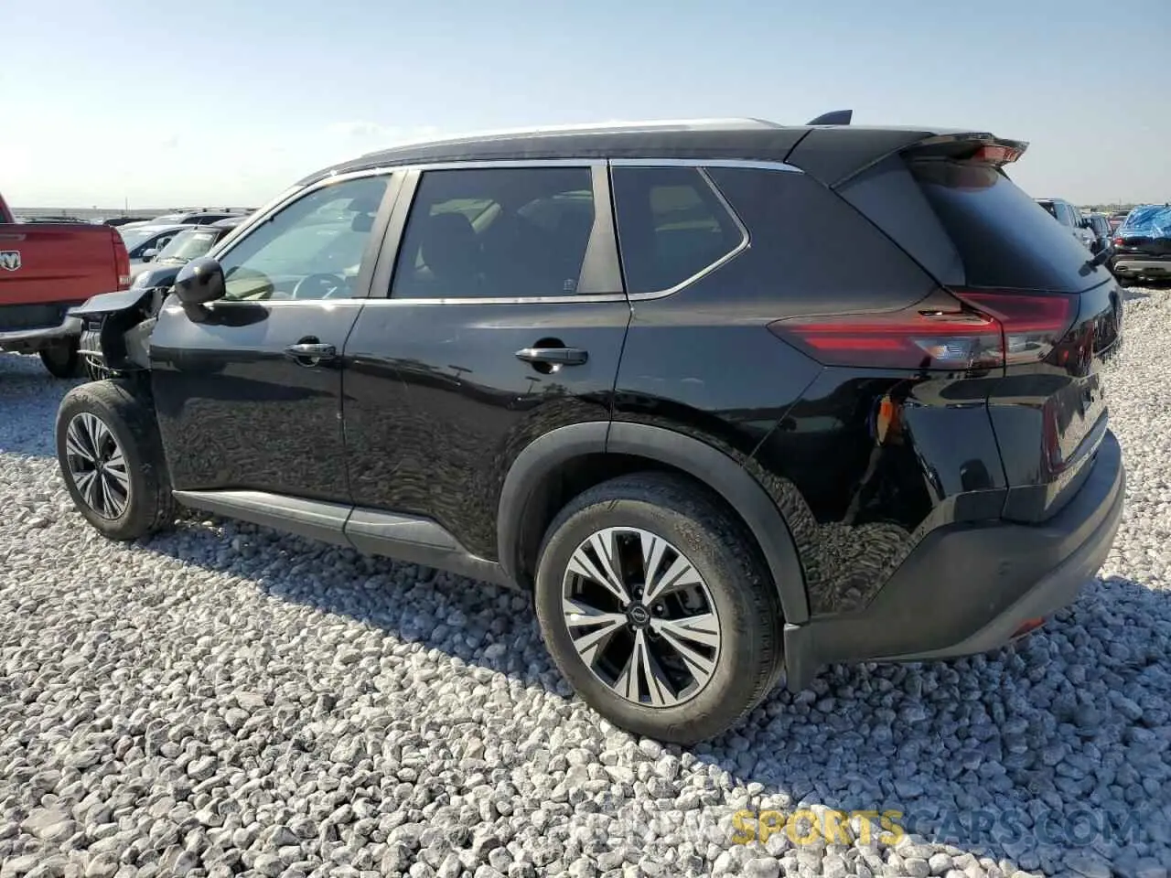 2 Photograph of a damaged car JN8BT3BB8PW480316 NISSAN ROGUE 2023