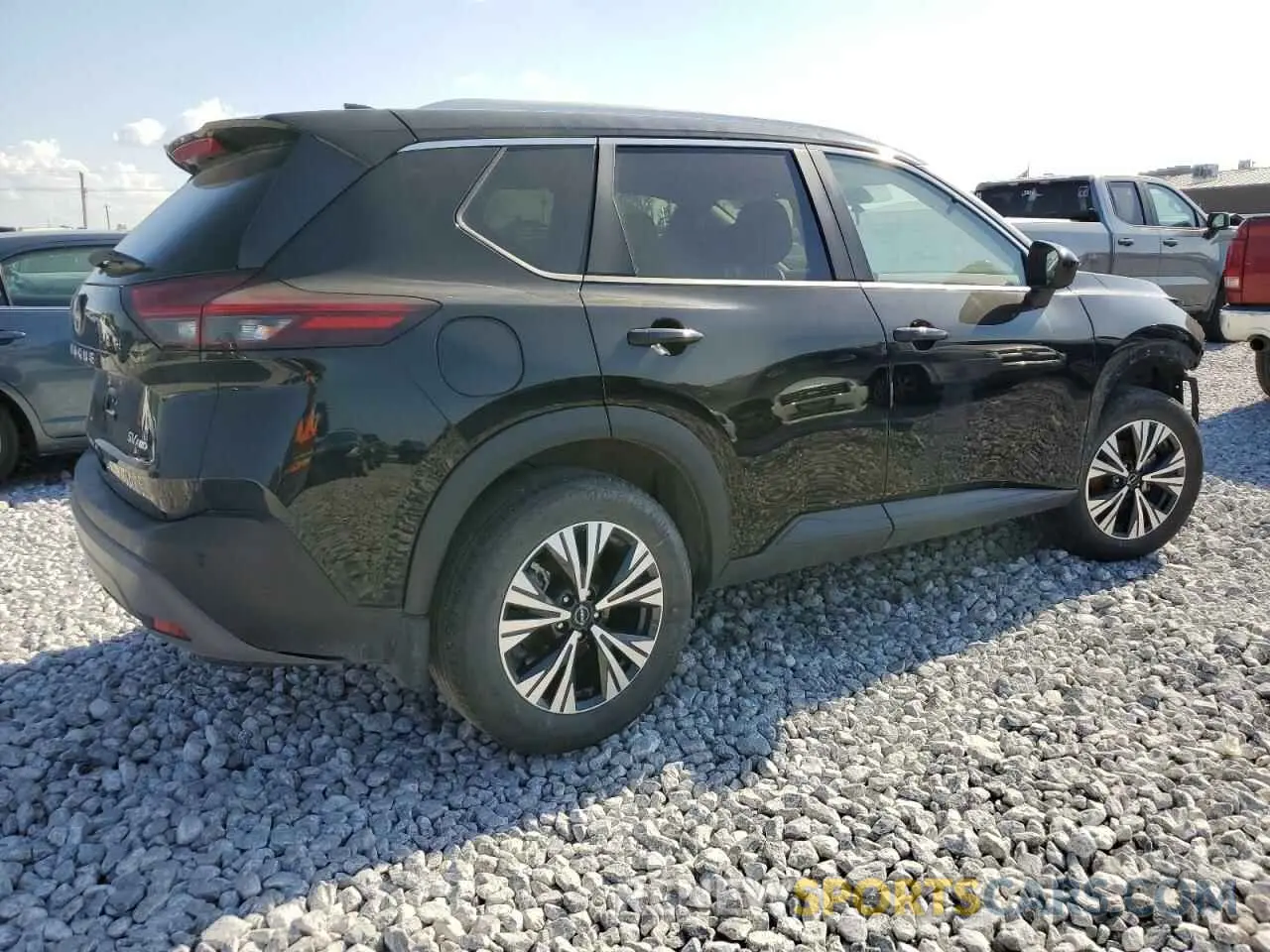 3 Photograph of a damaged car JN8BT3BB8PW480316 NISSAN ROGUE 2023