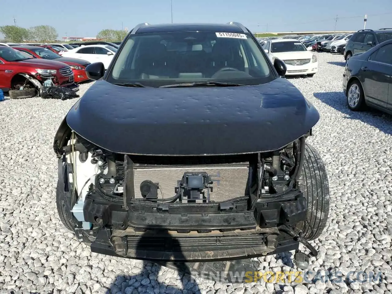 5 Photograph of a damaged car JN8BT3BB8PW480316 NISSAN ROGUE 2023
