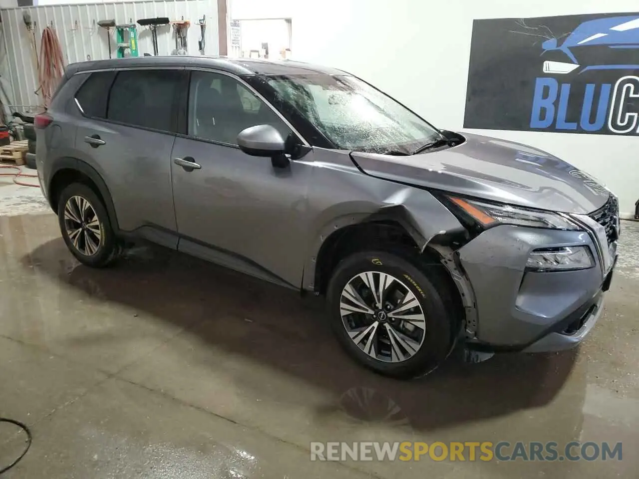 4 Photograph of a damaged car JN8BT3BB8PW480624 NISSAN ROGUE 2023