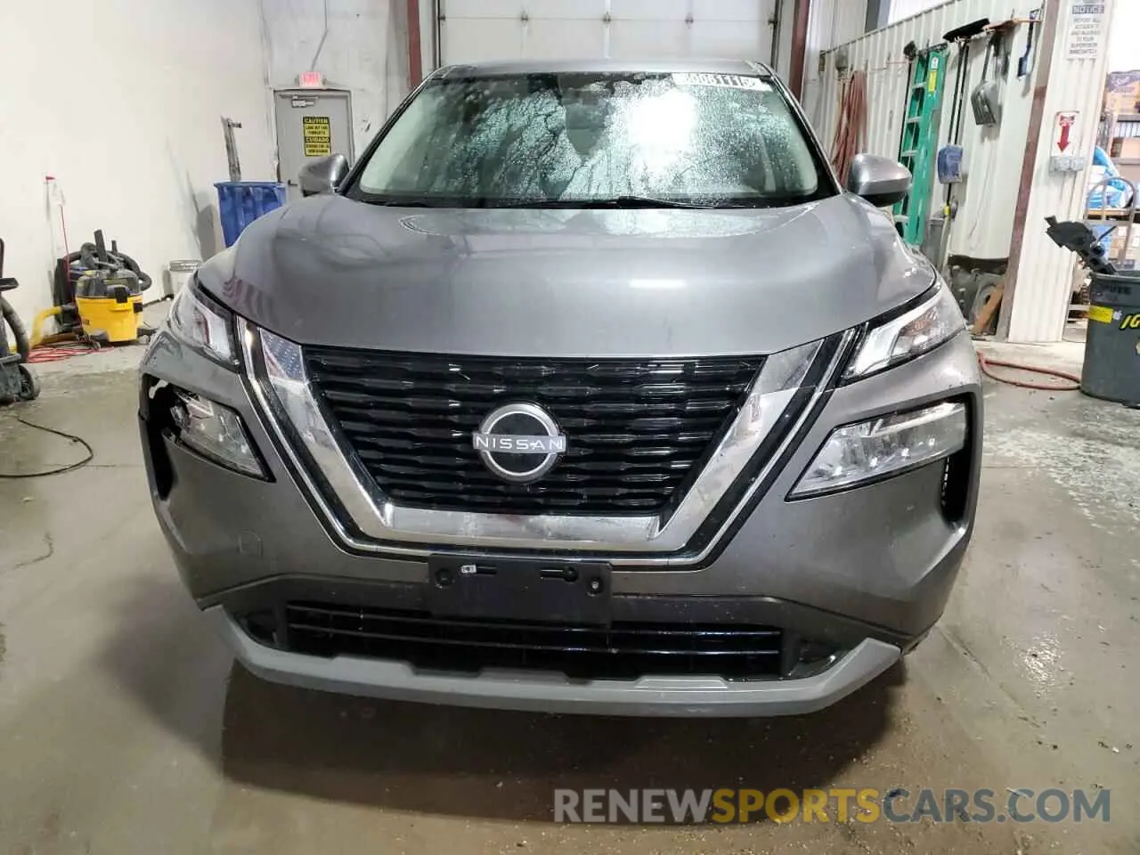 5 Photograph of a damaged car JN8BT3BB8PW480624 NISSAN ROGUE 2023