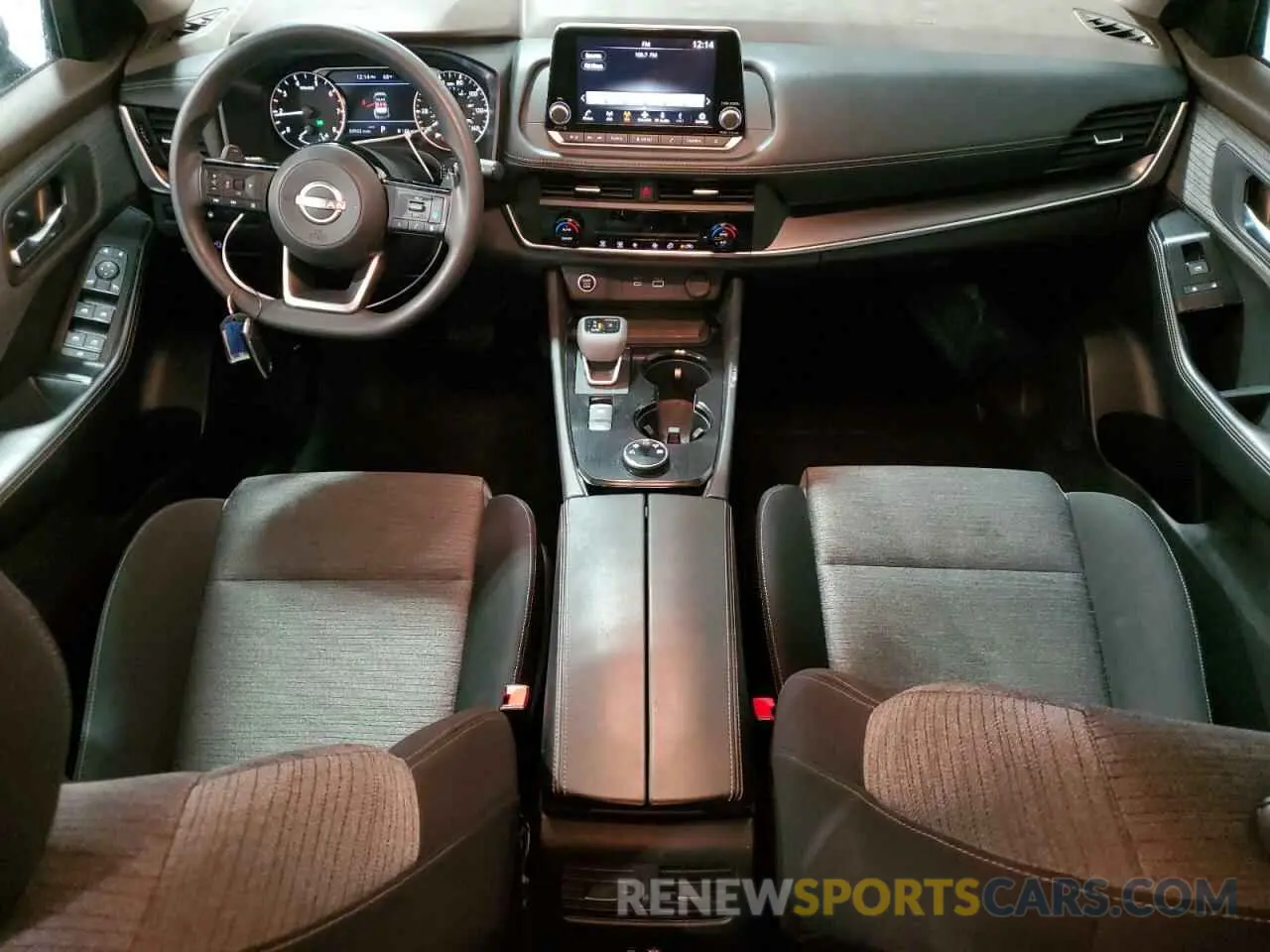 8 Photograph of a damaged car JN8BT3BB8PW480624 NISSAN ROGUE 2023
