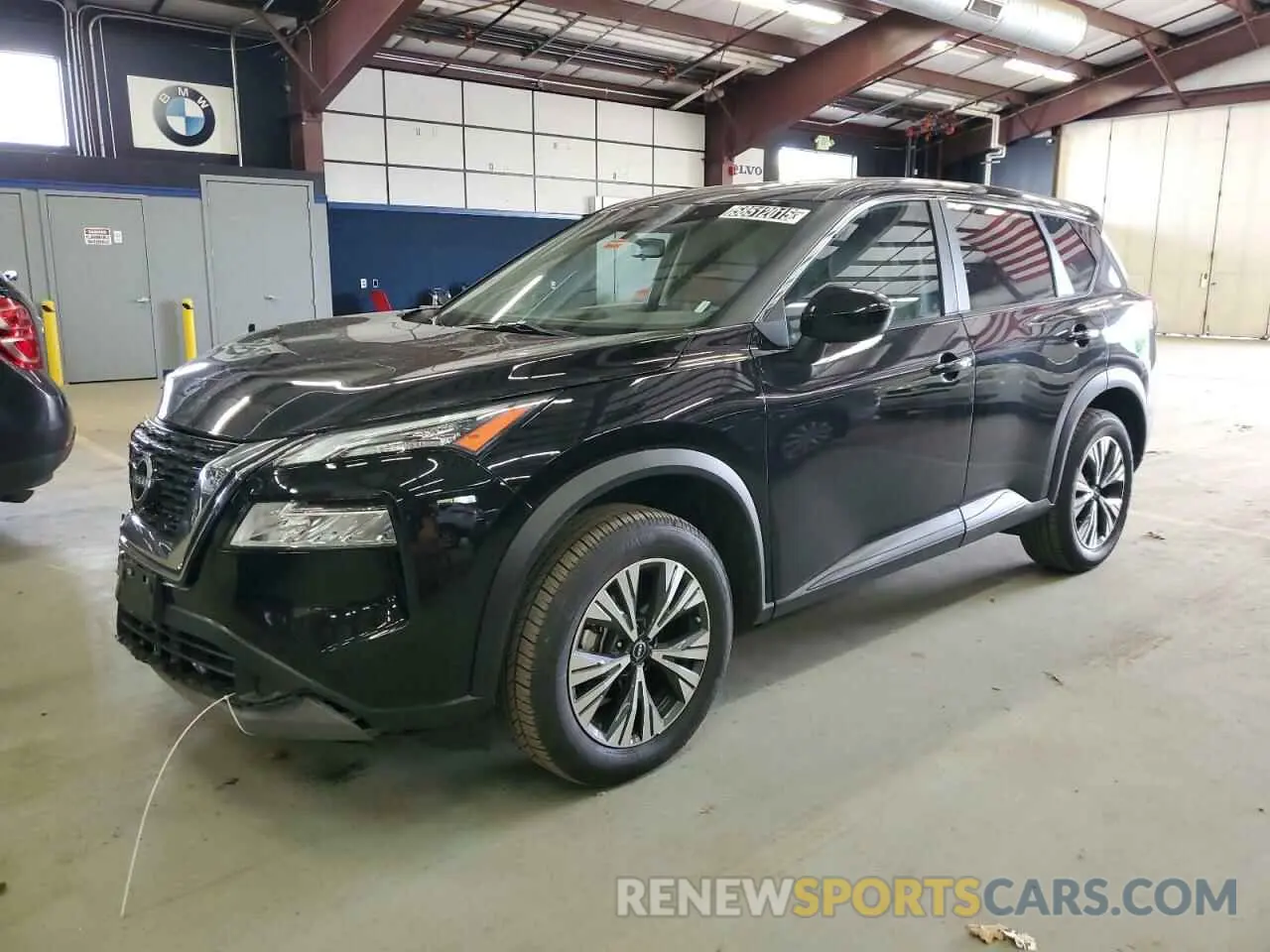 1 Photograph of a damaged car JN8BT3BB8PW483359 NISSAN ROGUE 2023