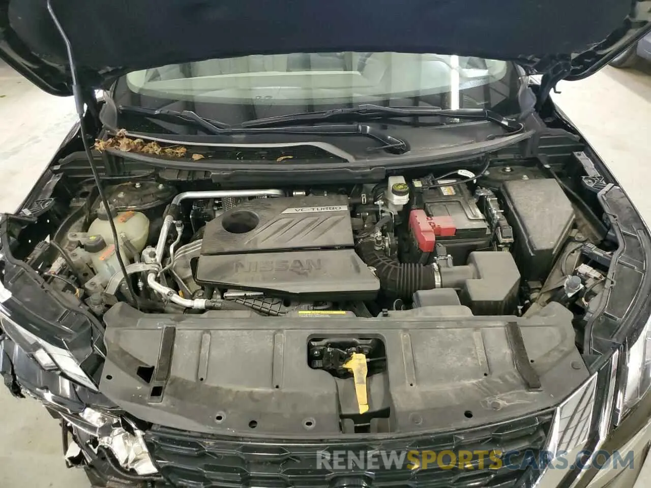 12 Photograph of a damaged car JN8BT3BB8PW483359 NISSAN ROGUE 2023