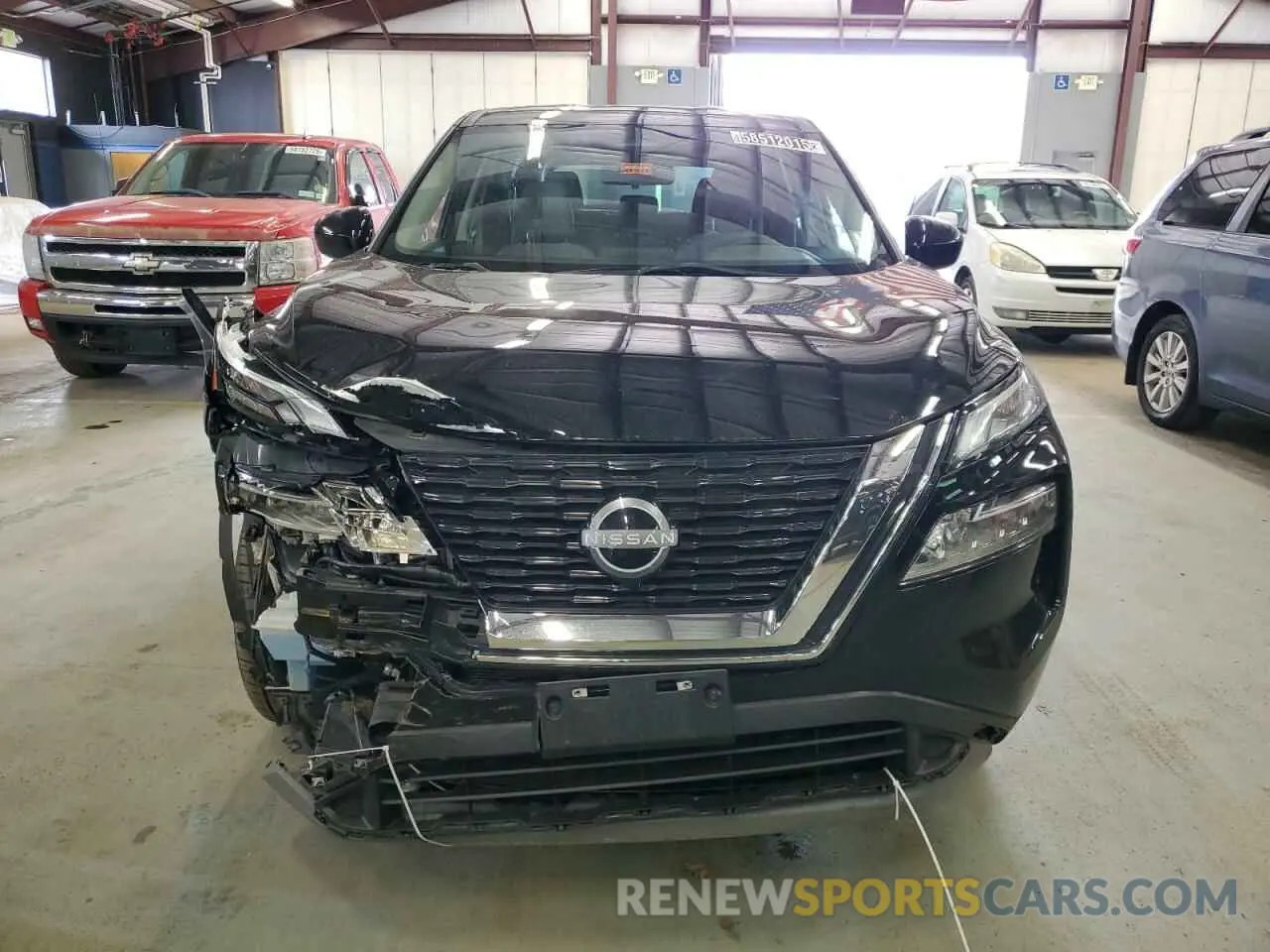 5 Photograph of a damaged car JN8BT3BB8PW483359 NISSAN ROGUE 2023