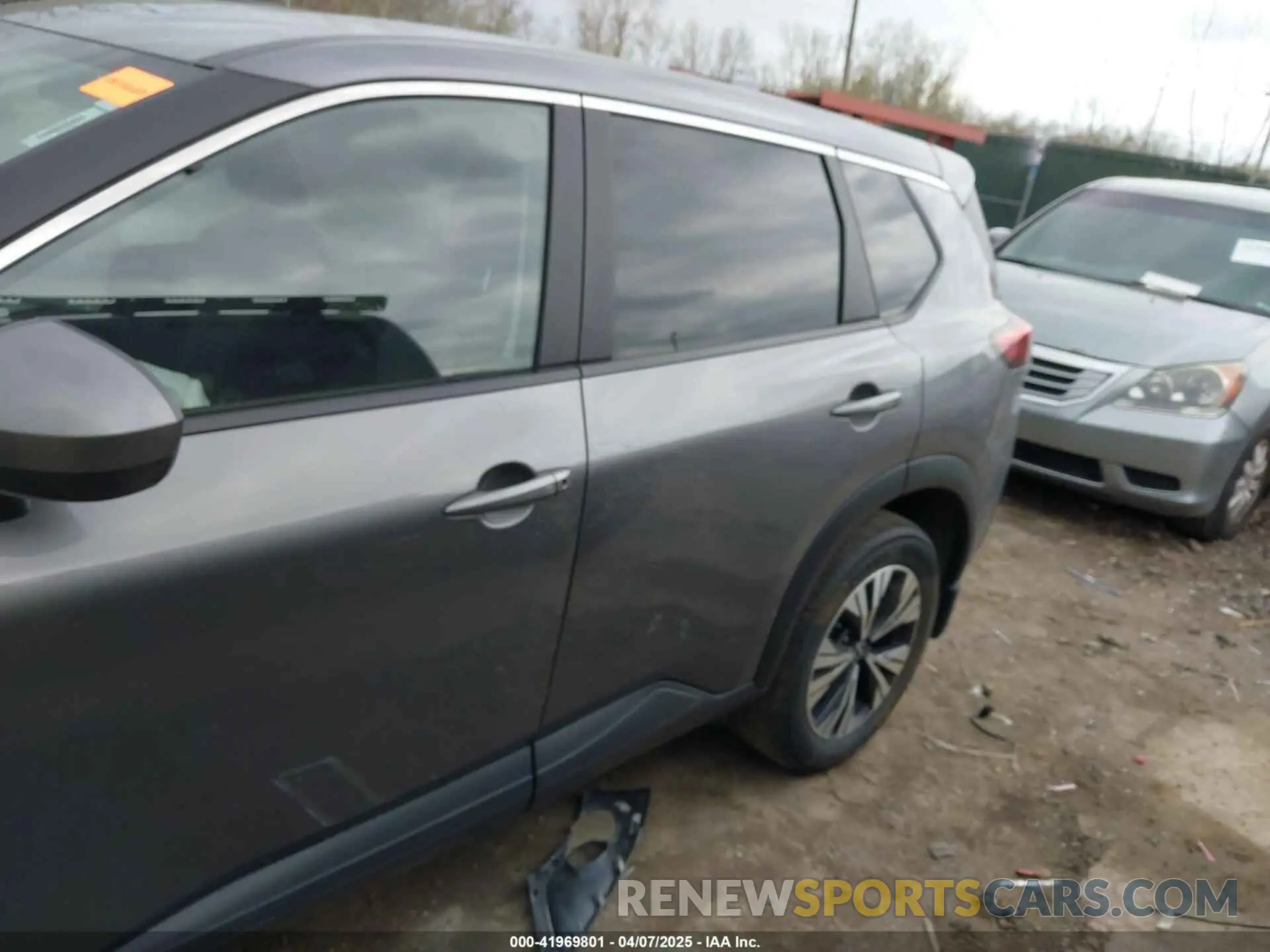 15 Photograph of a damaged car JN8BT3BB8PW483944 NISSAN ROGUE 2023