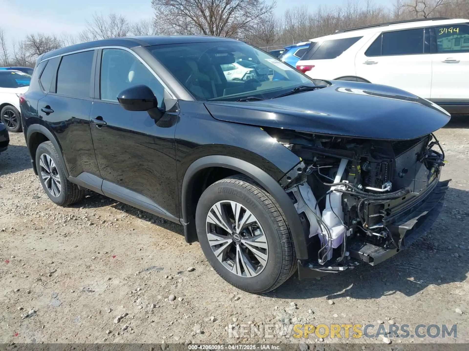 1 Photograph of a damaged car JN8BT3BB8PW485015 NISSAN ROGUE 2023