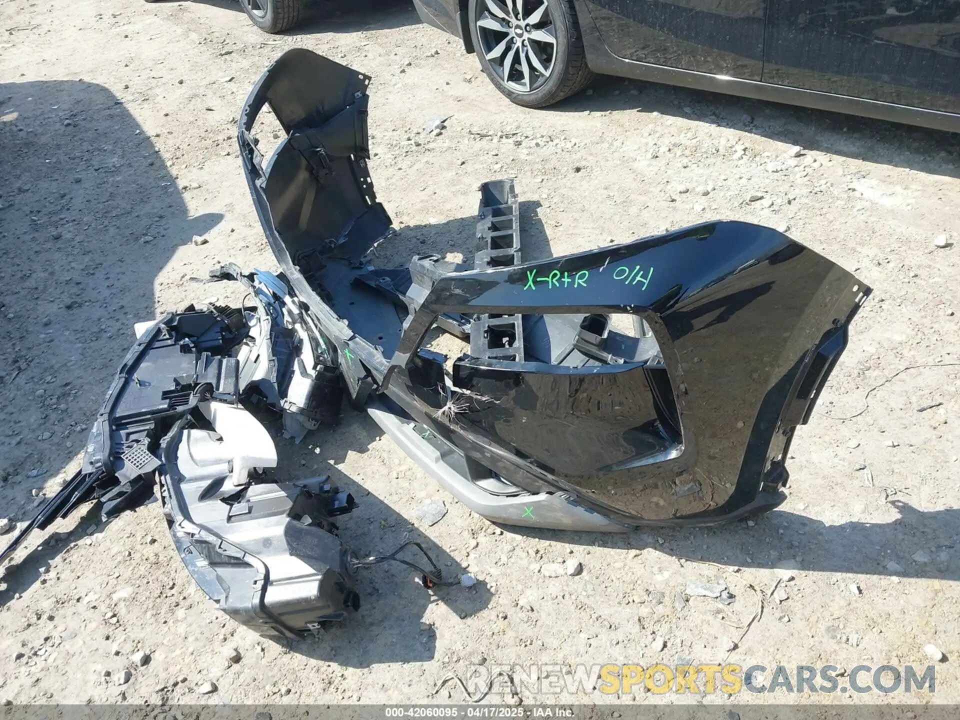 12 Photograph of a damaged car JN8BT3BB8PW485015 NISSAN ROGUE 2023