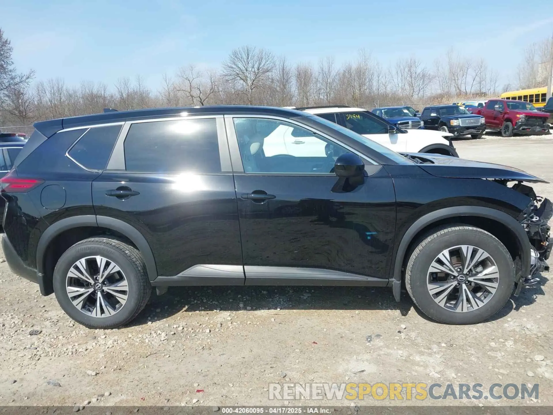 14 Photograph of a damaged car JN8BT3BB8PW485015 NISSAN ROGUE 2023