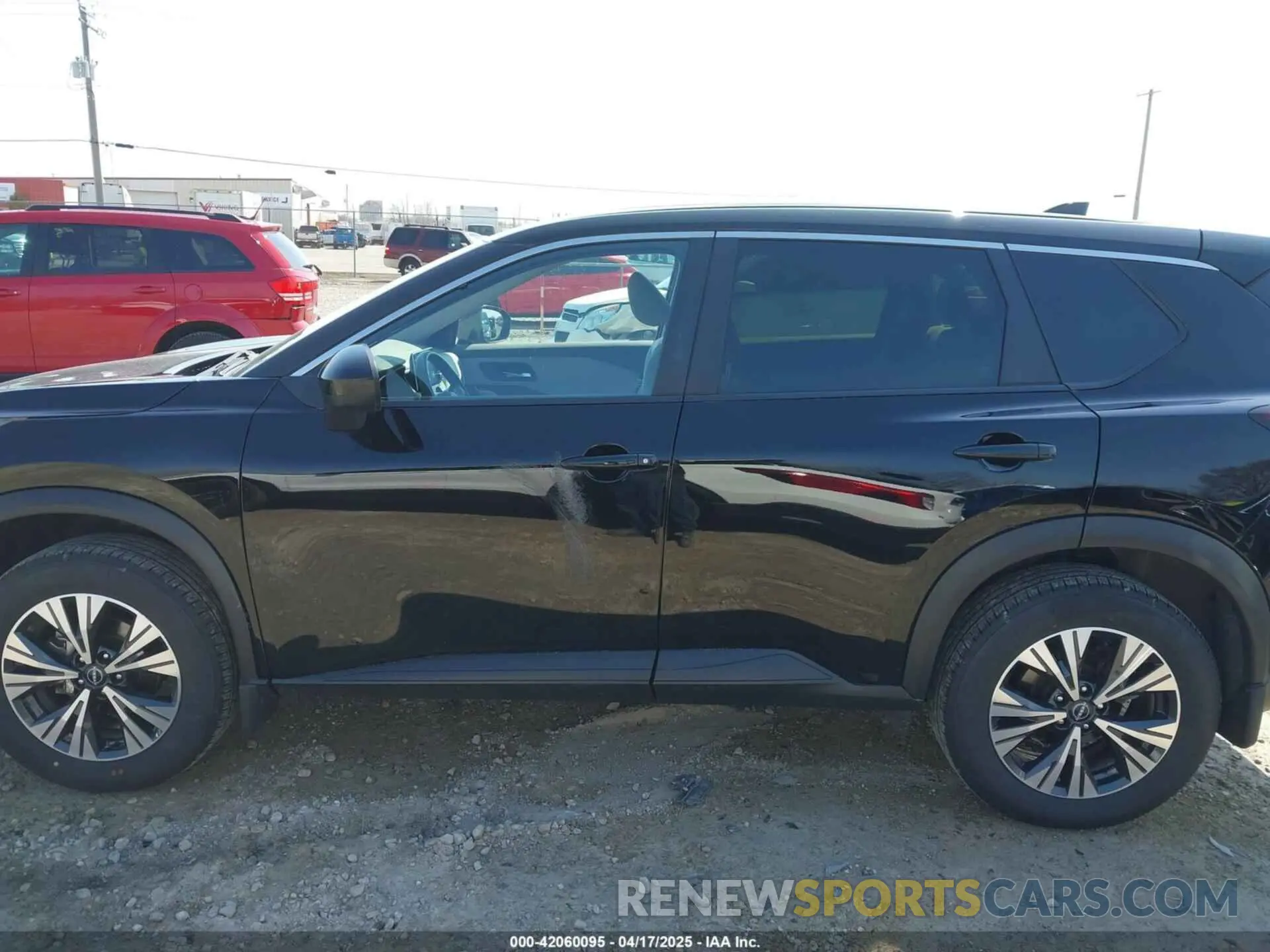 15 Photograph of a damaged car JN8BT3BB8PW485015 NISSAN ROGUE 2023