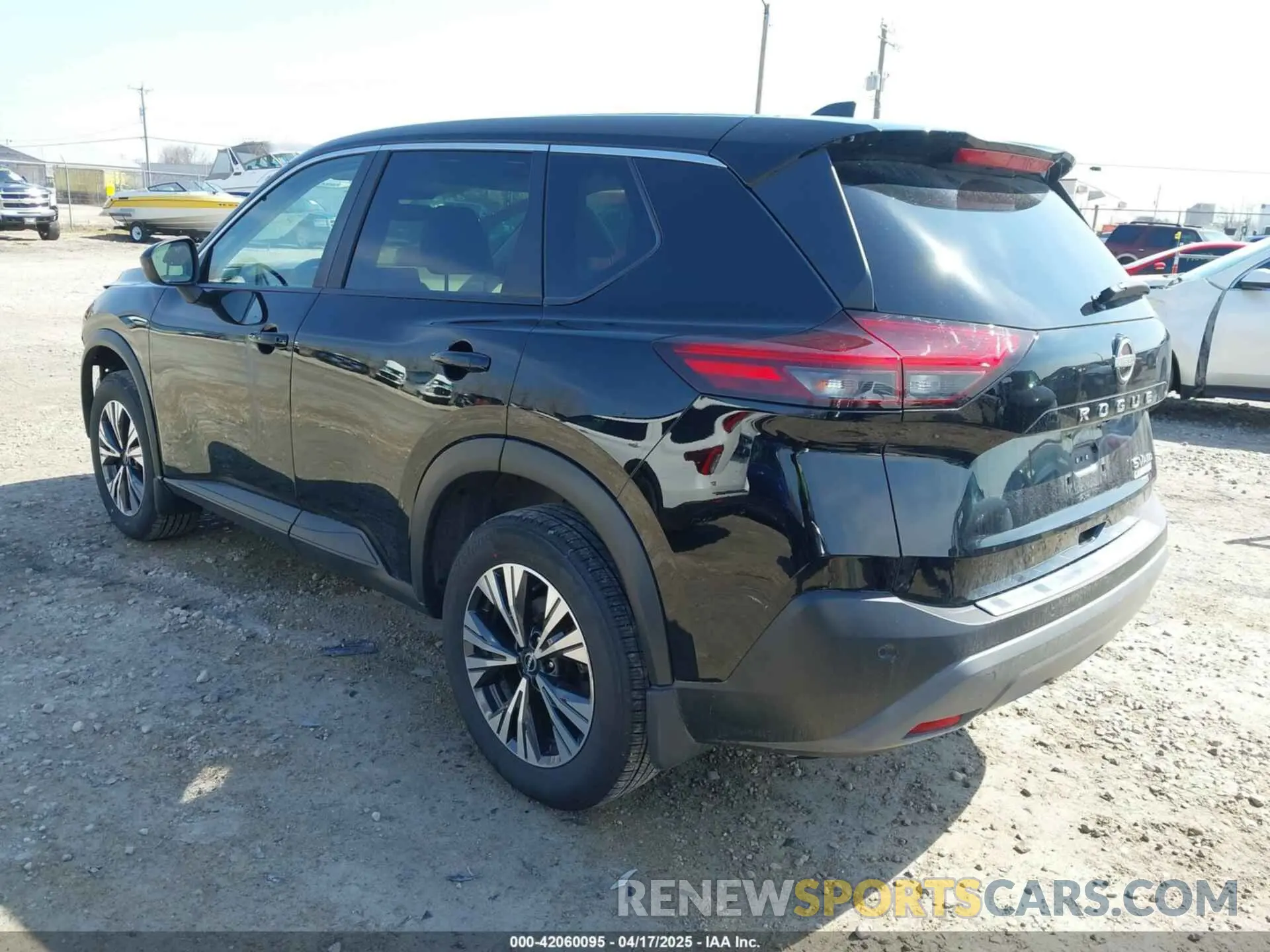 3 Photograph of a damaged car JN8BT3BB8PW485015 NISSAN ROGUE 2023