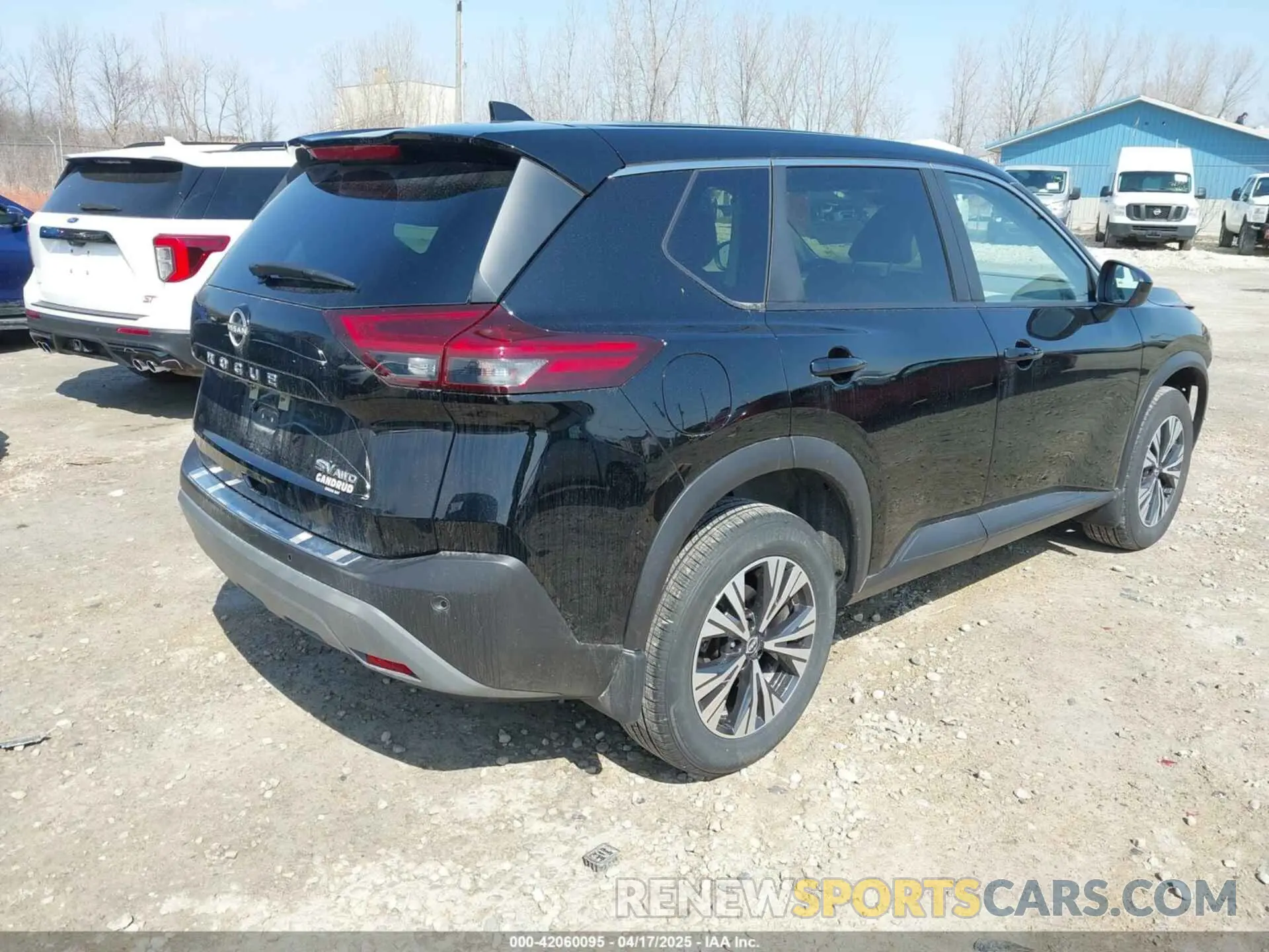 4 Photograph of a damaged car JN8BT3BB8PW485015 NISSAN ROGUE 2023