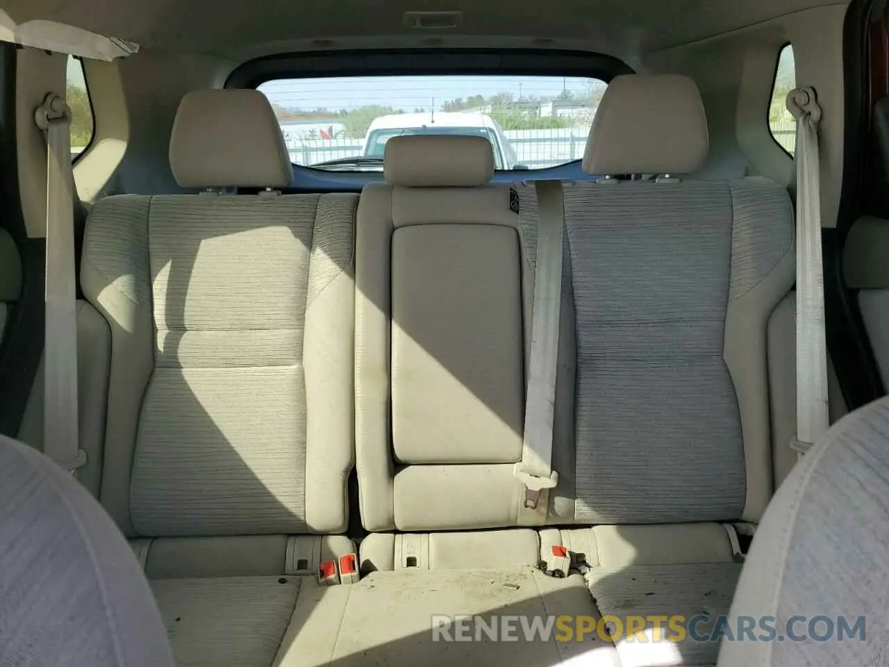 10 Photograph of a damaged car JN8BT3BB9PW190537 NISSAN ROGUE 2023