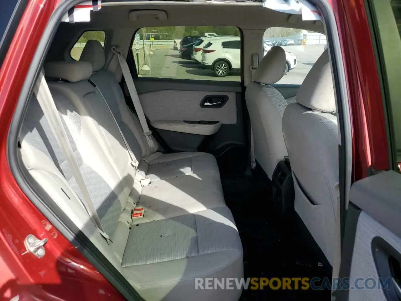 11 Photograph of a damaged car JN8BT3BB9PW190537 NISSAN ROGUE 2023