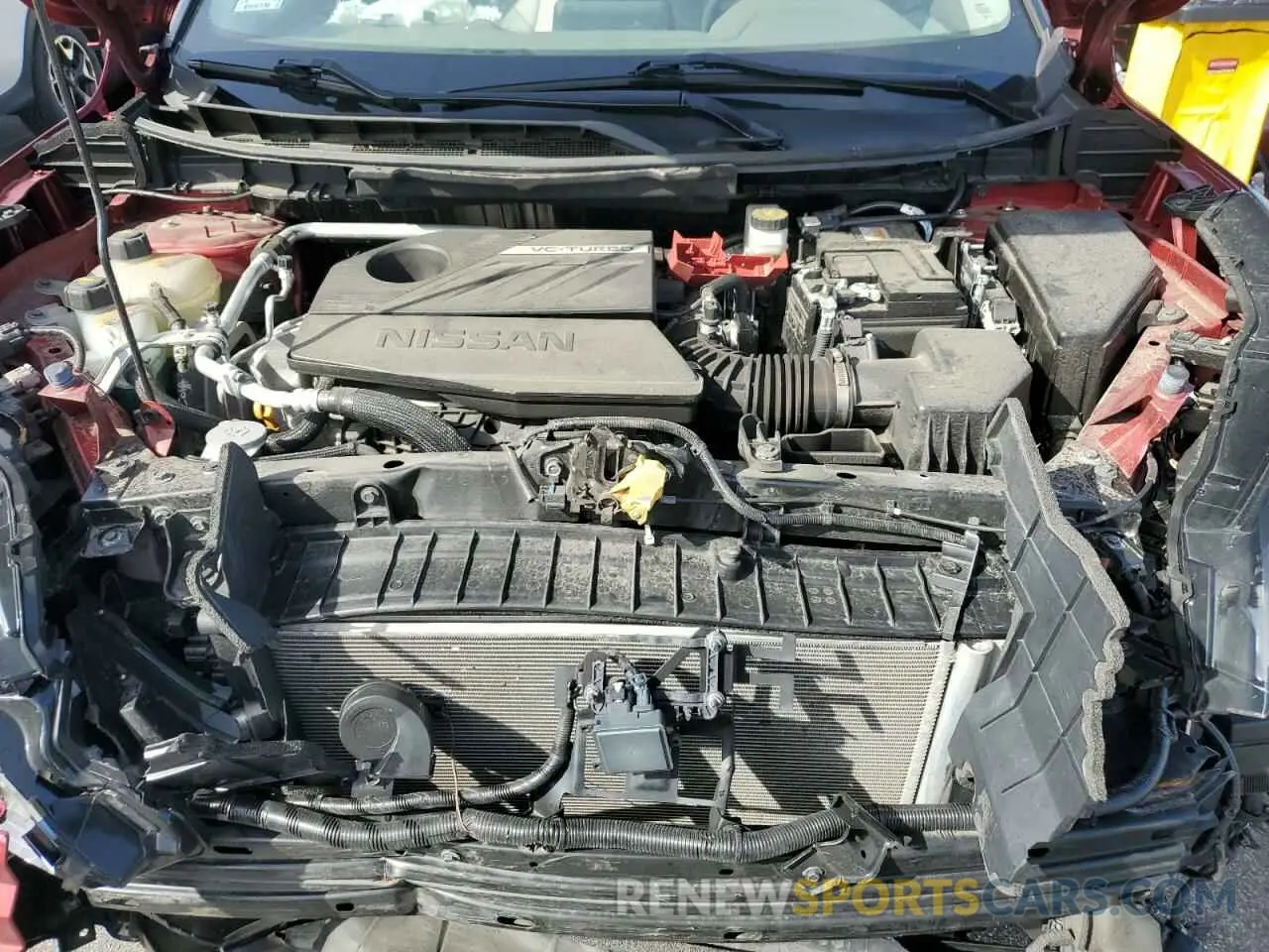 12 Photograph of a damaged car JN8BT3BB9PW190537 NISSAN ROGUE 2023