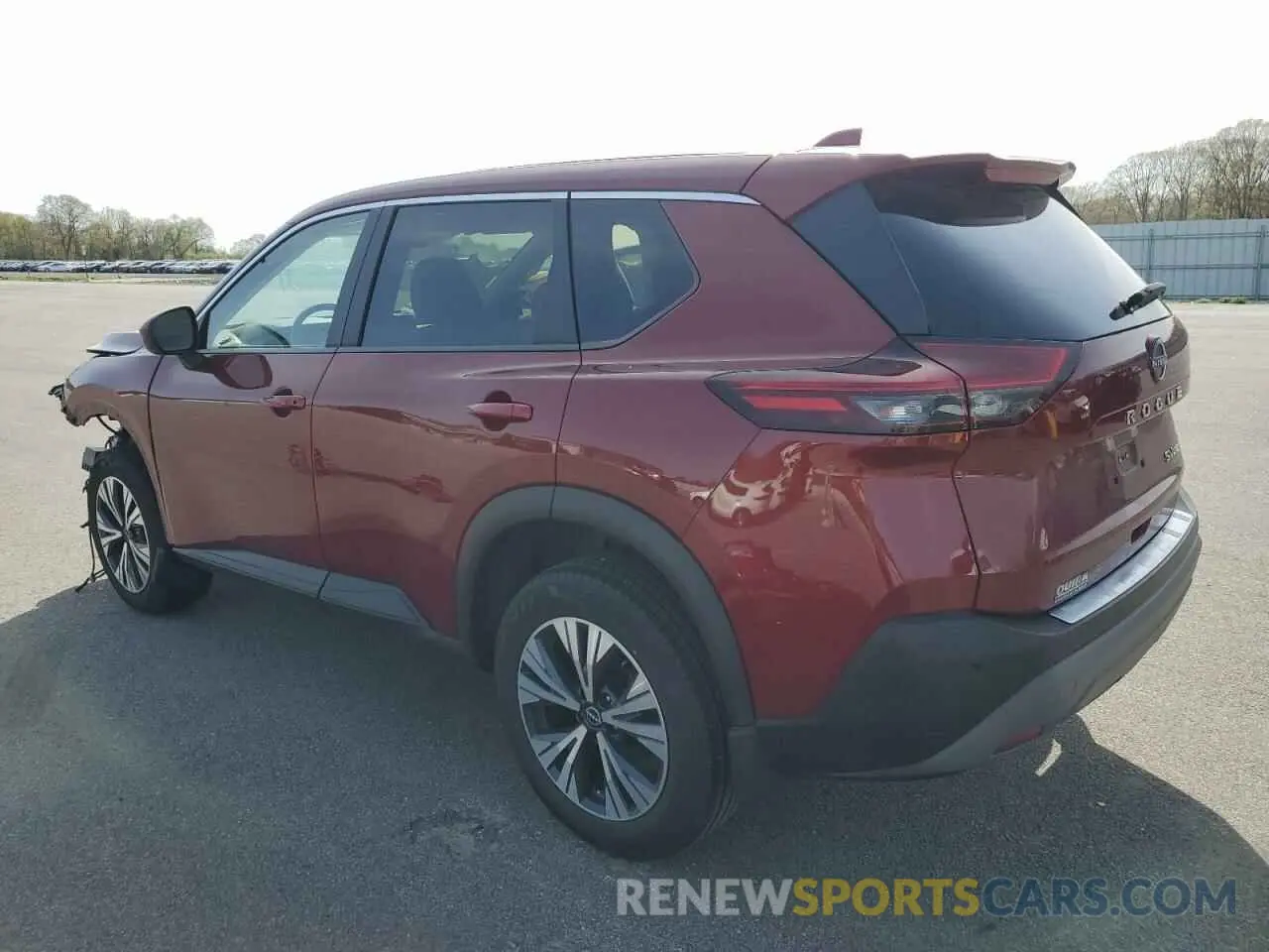 2 Photograph of a damaged car JN8BT3BB9PW190537 NISSAN ROGUE 2023