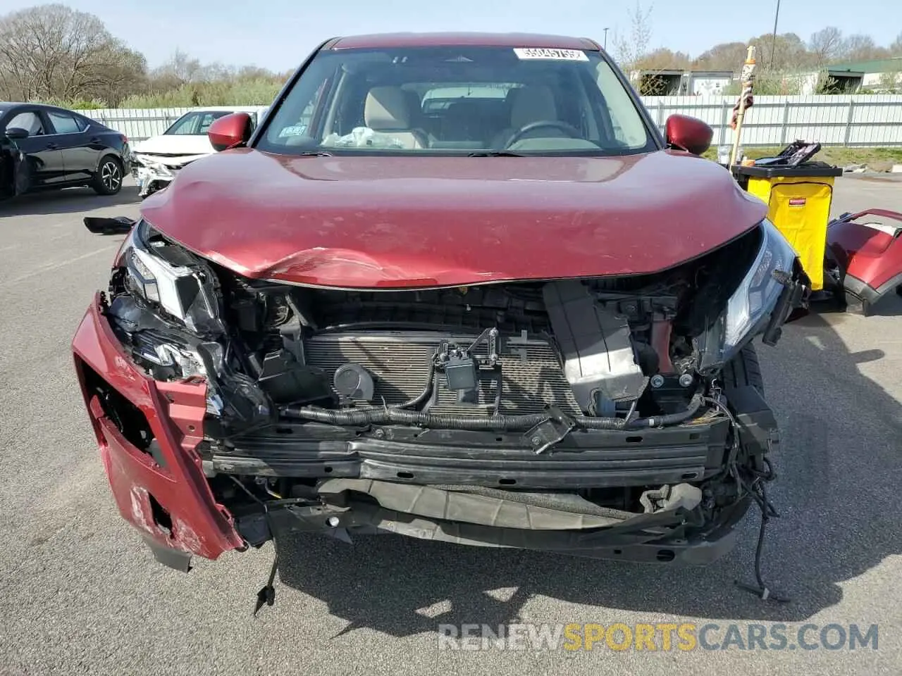 5 Photograph of a damaged car JN8BT3BB9PW190537 NISSAN ROGUE 2023