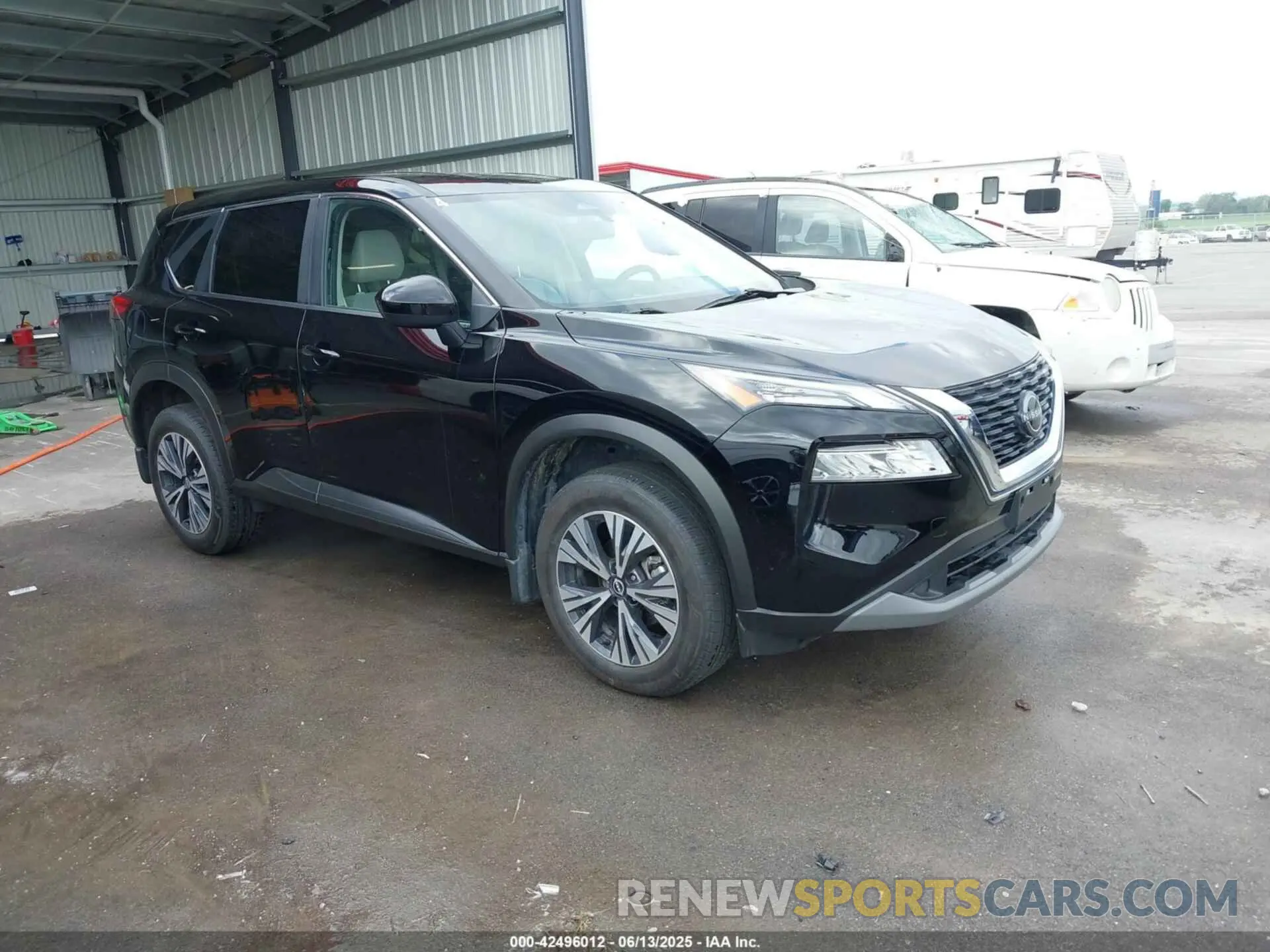 1 Photograph of a damaged car JN8BT3BB9PW351744 NISSAN ROGUE 2023