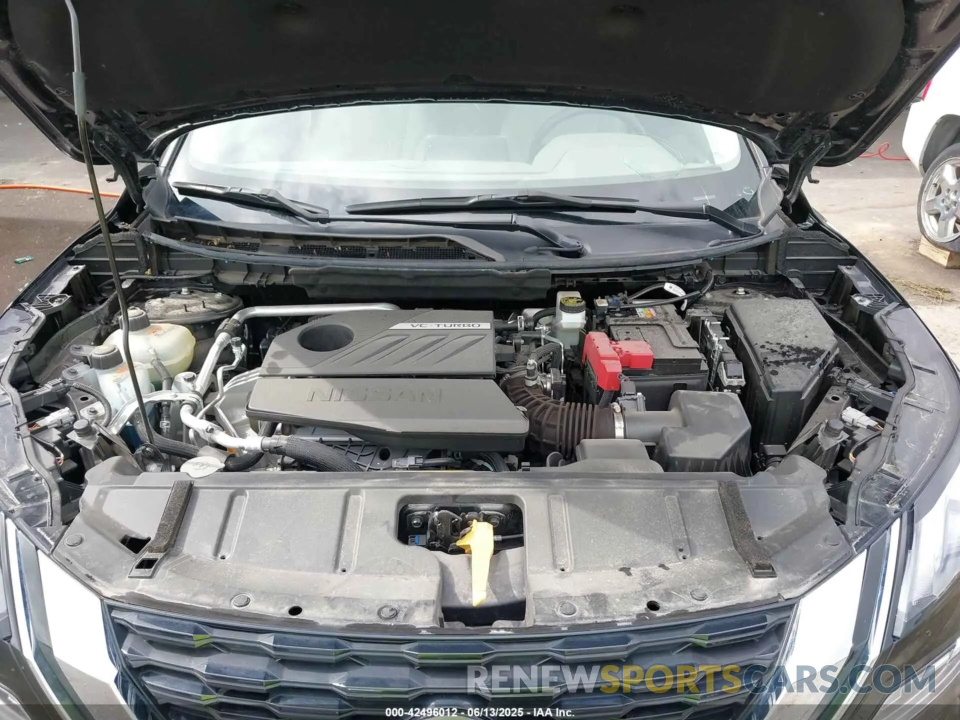 10 Photograph of a damaged car JN8BT3BB9PW351744 NISSAN ROGUE 2023
