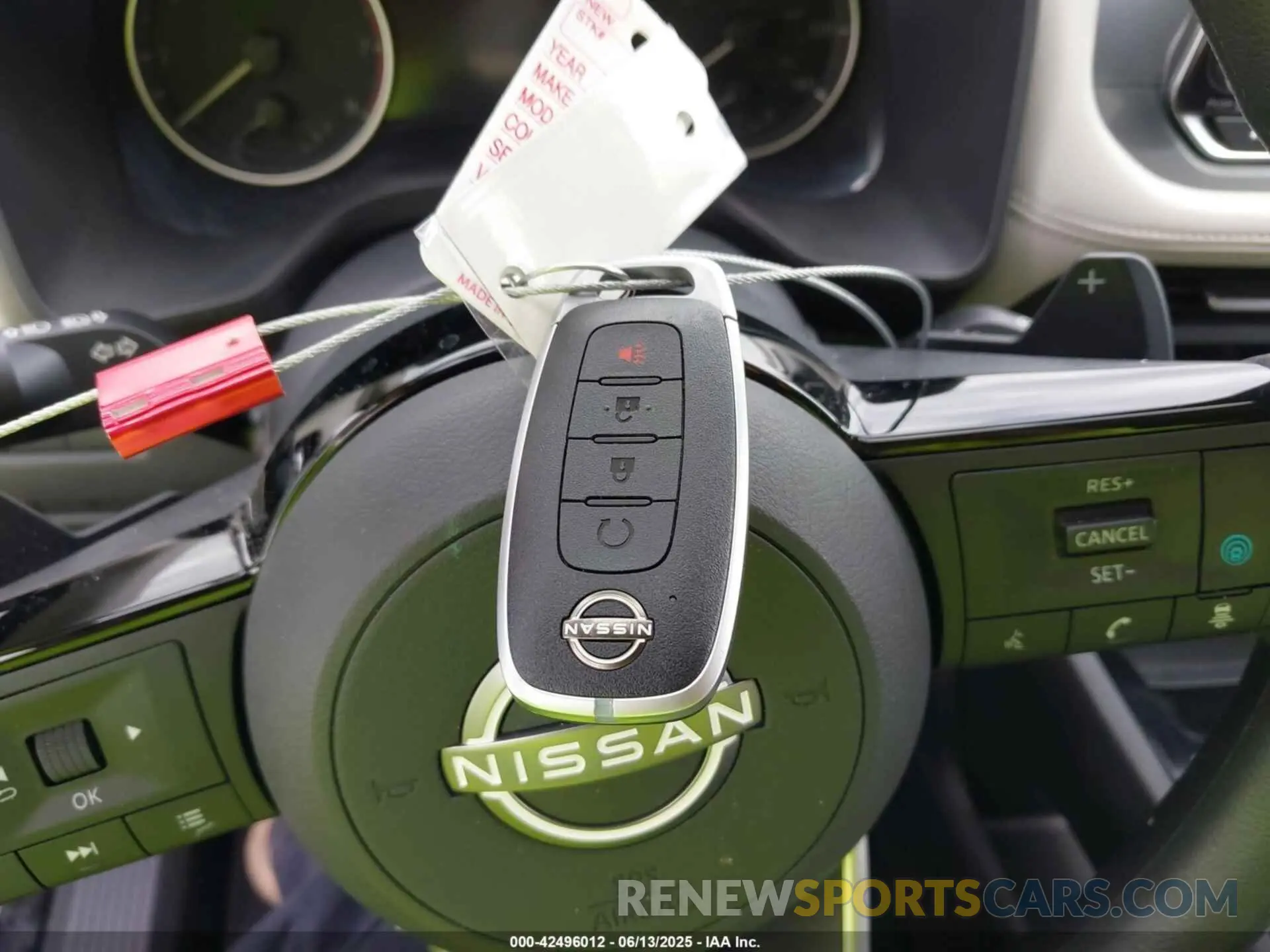 11 Photograph of a damaged car JN8BT3BB9PW351744 NISSAN ROGUE 2023