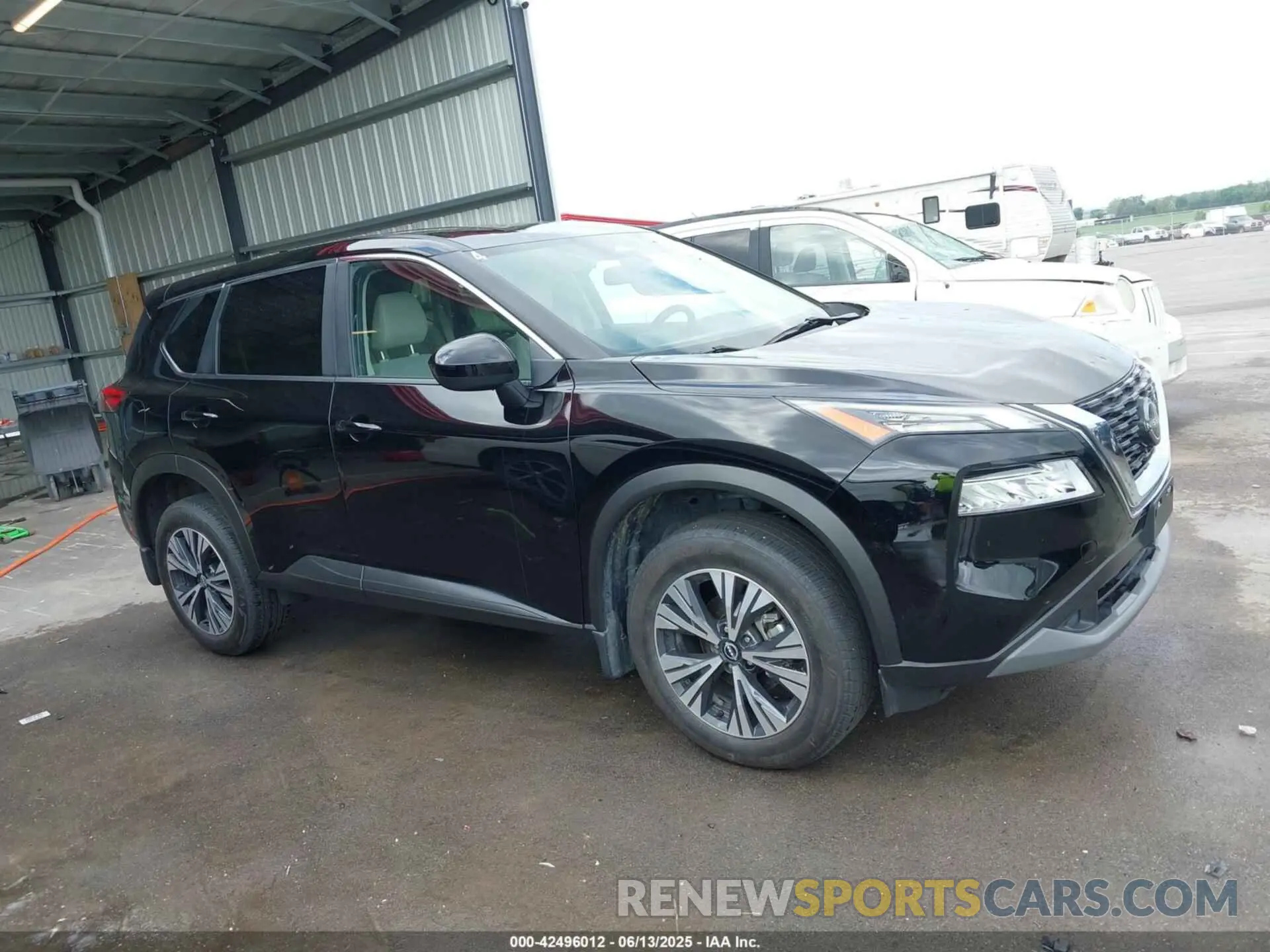 14 Photograph of a damaged car JN8BT3BB9PW351744 NISSAN ROGUE 2023