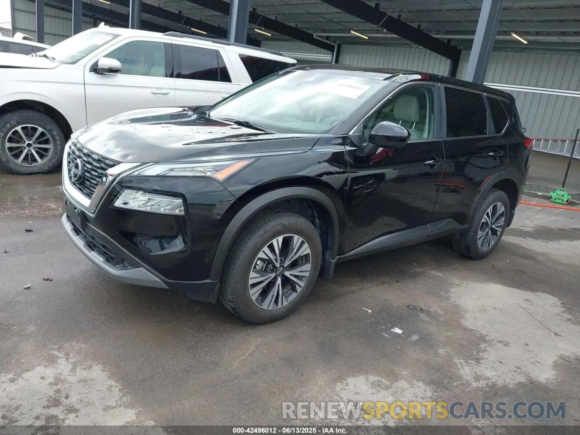 2 Photograph of a damaged car JN8BT3BB9PW351744 NISSAN ROGUE 2023