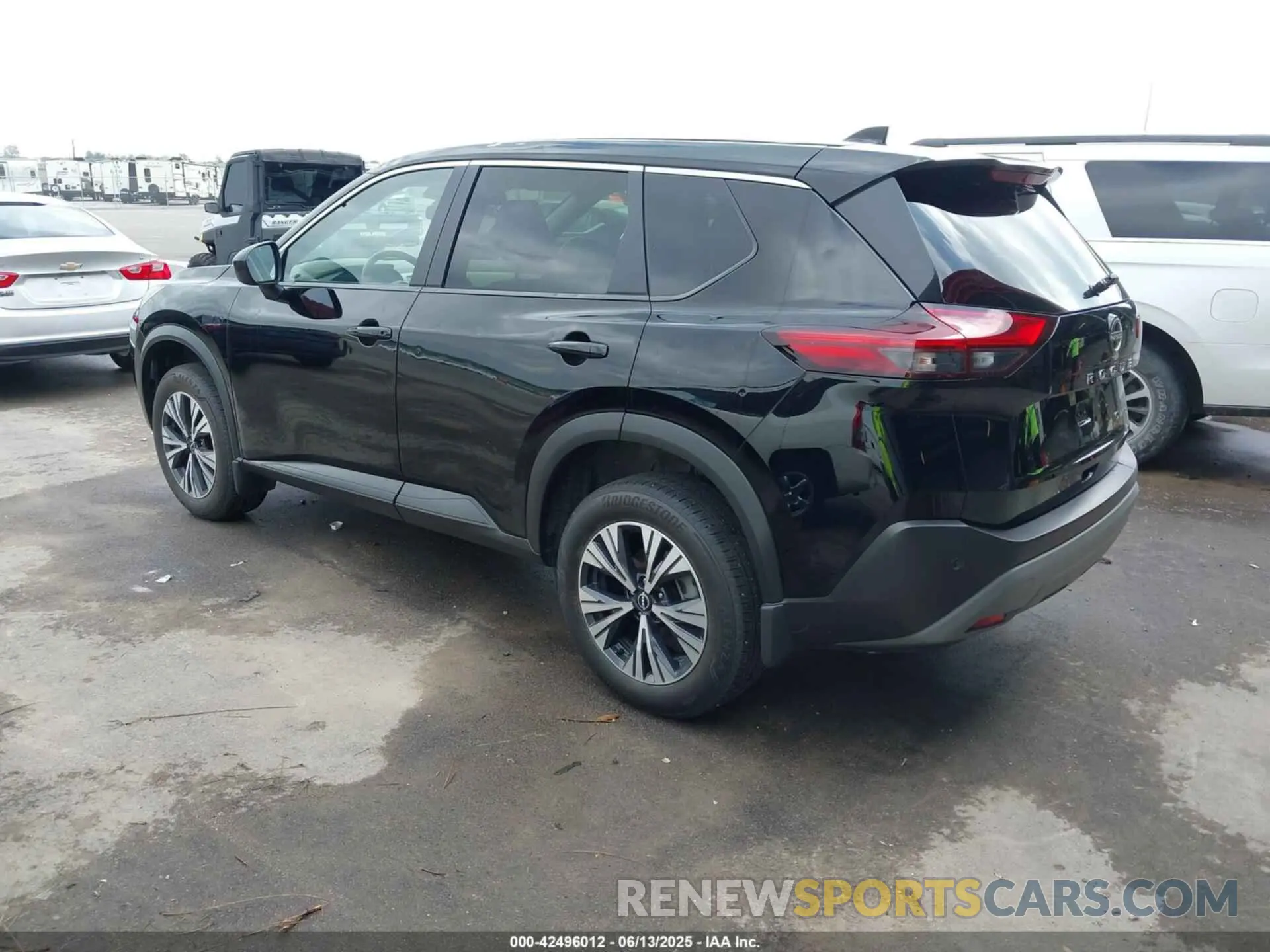 3 Photograph of a damaged car JN8BT3BB9PW351744 NISSAN ROGUE 2023