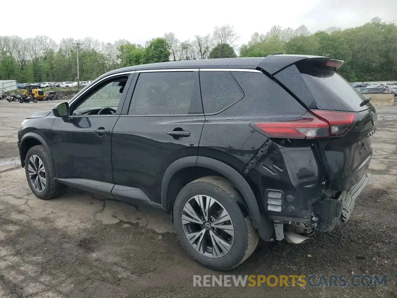 2 Photograph of a damaged car JN8BT3BB9PW358998 NISSAN ROGUE 2023