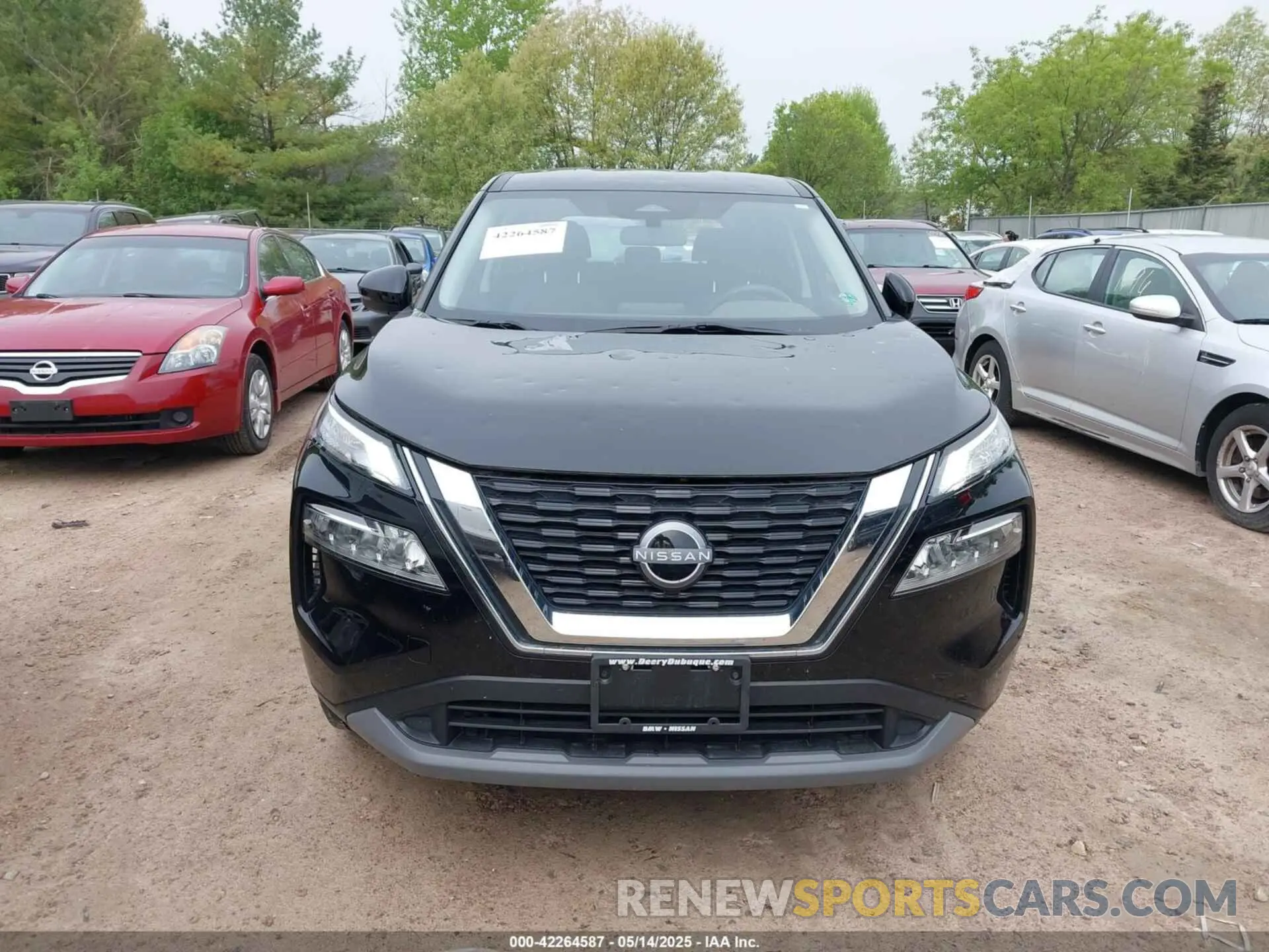 12 Photograph of a damaged car JN8BT3BB9PW461662 NISSAN ROGUE 2023