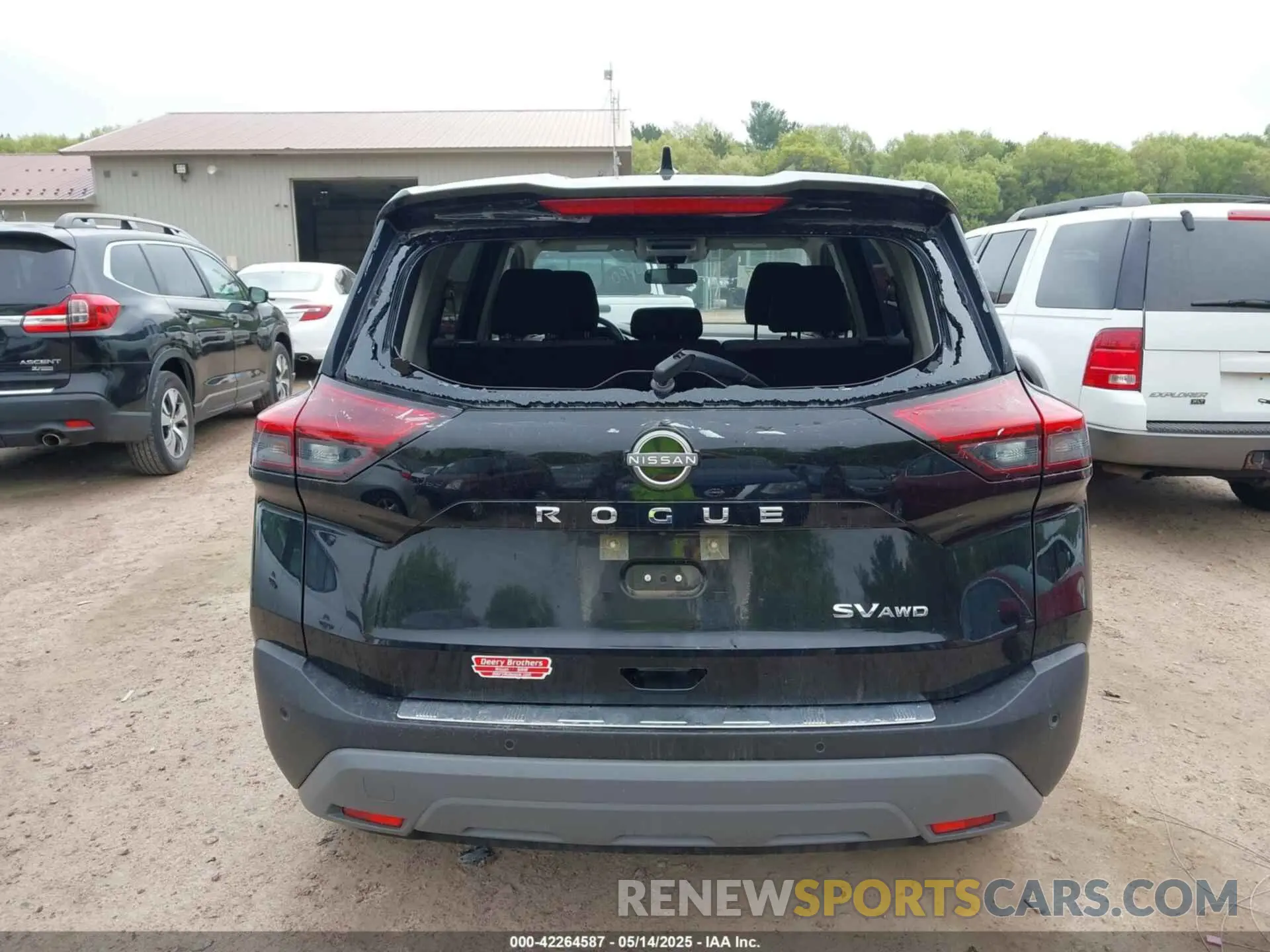 16 Photograph of a damaged car JN8BT3BB9PW461662 NISSAN ROGUE 2023