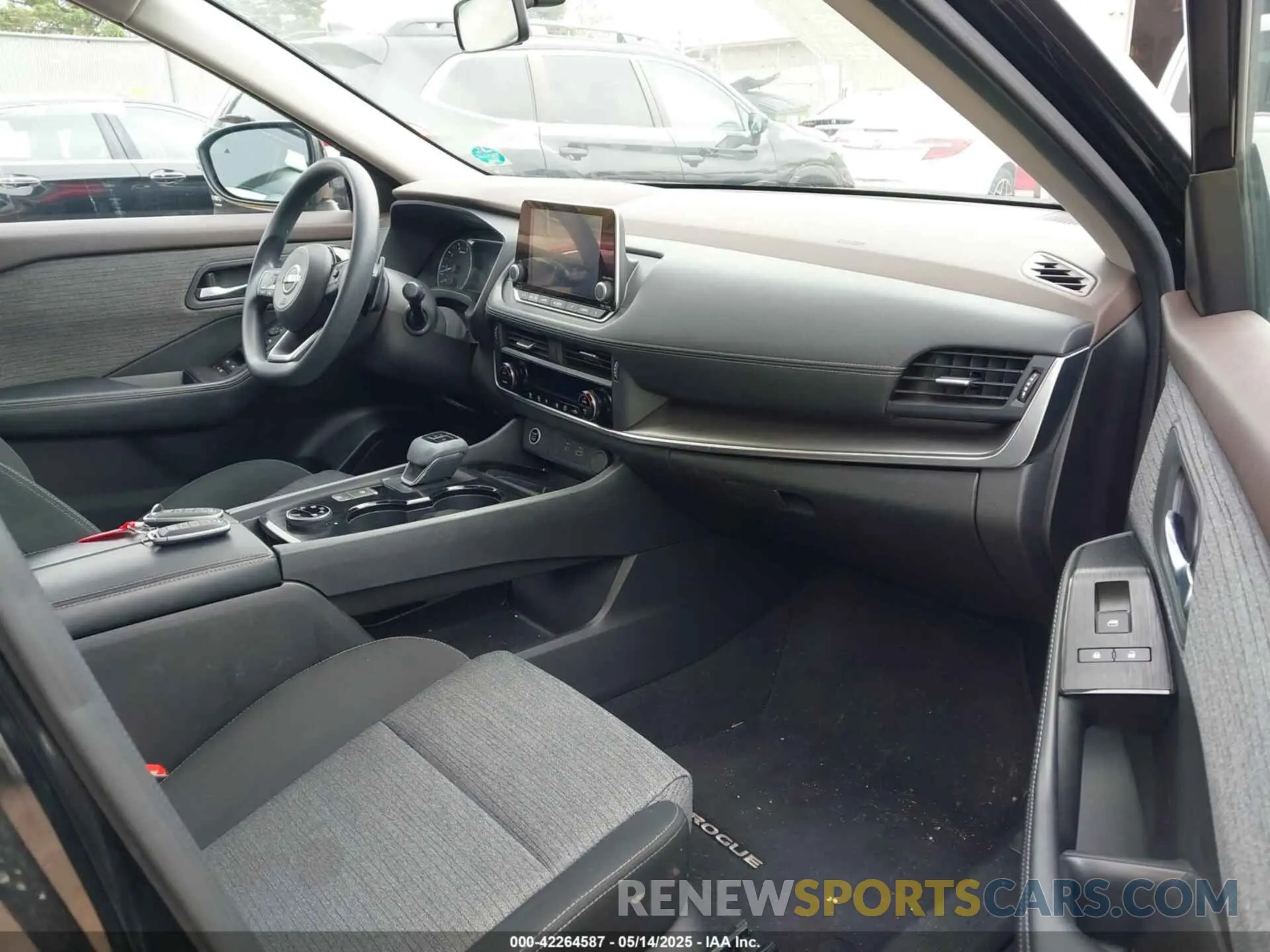 5 Photograph of a damaged car JN8BT3BB9PW461662 NISSAN ROGUE 2023