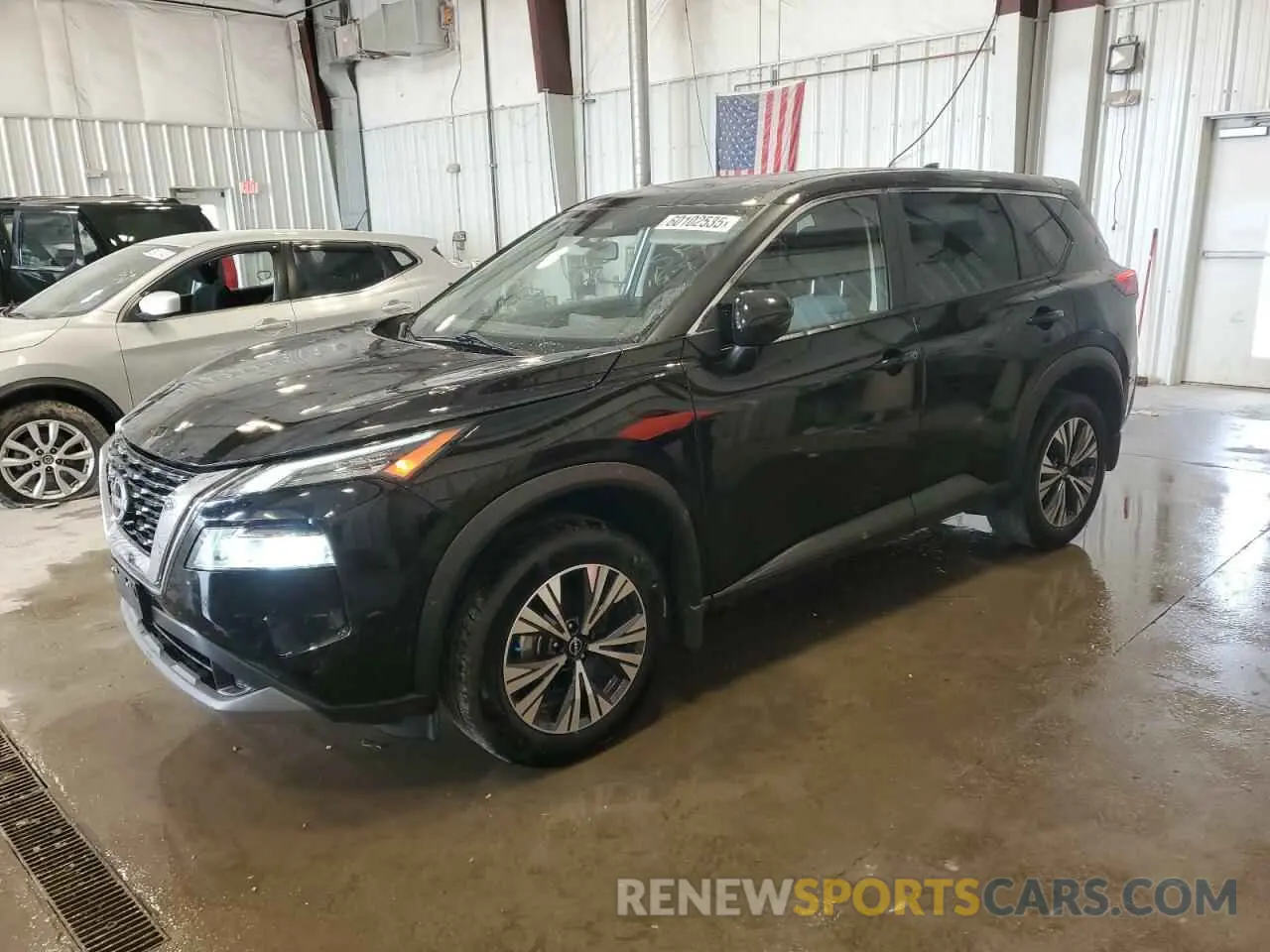 1 Photograph of a damaged car JN8BT3BB9PW466389 NISSAN ROGUE 2023