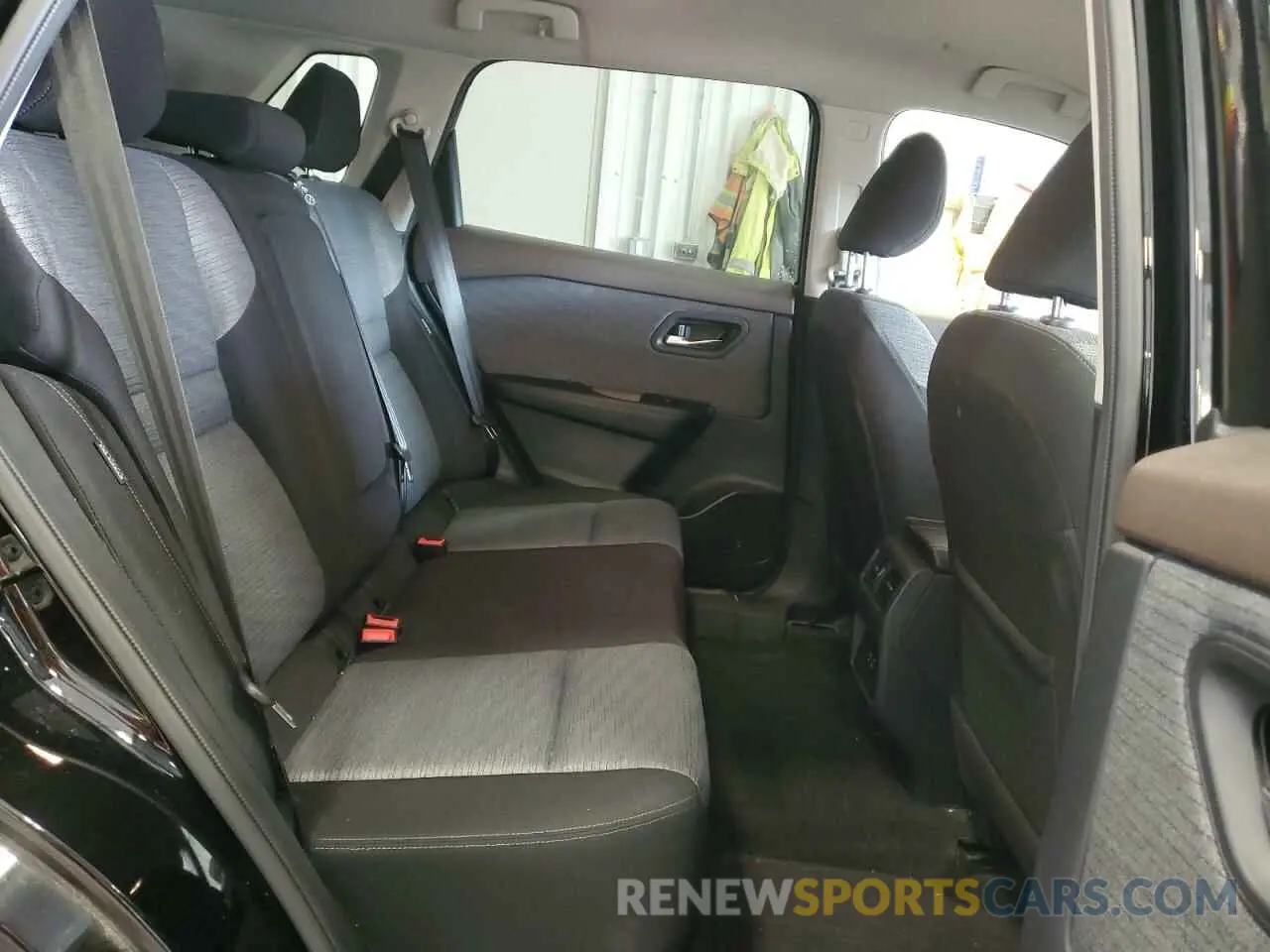 11 Photograph of a damaged car JN8BT3BB9PW466389 NISSAN ROGUE 2023