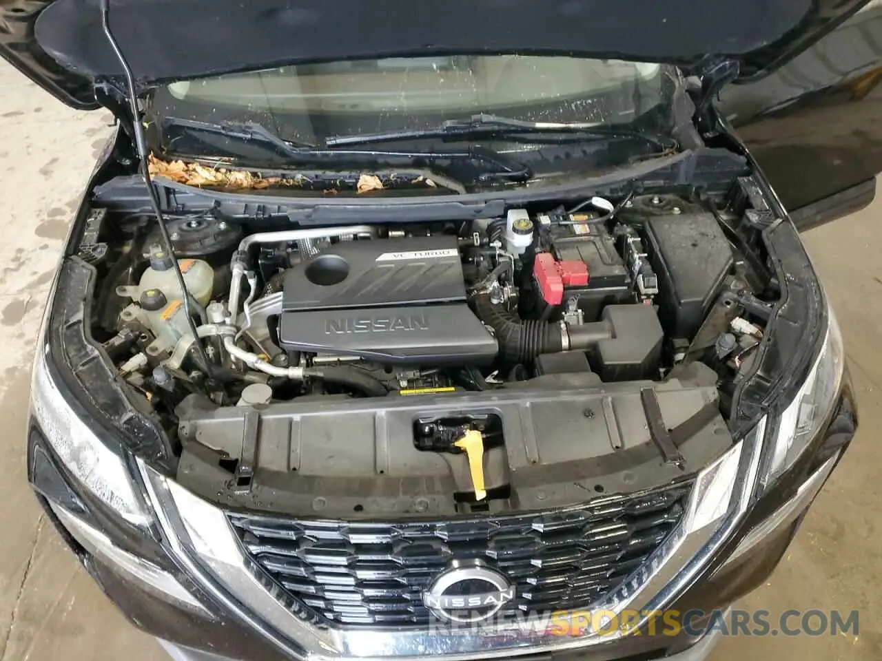 12 Photograph of a damaged car JN8BT3BB9PW466389 NISSAN ROGUE 2023