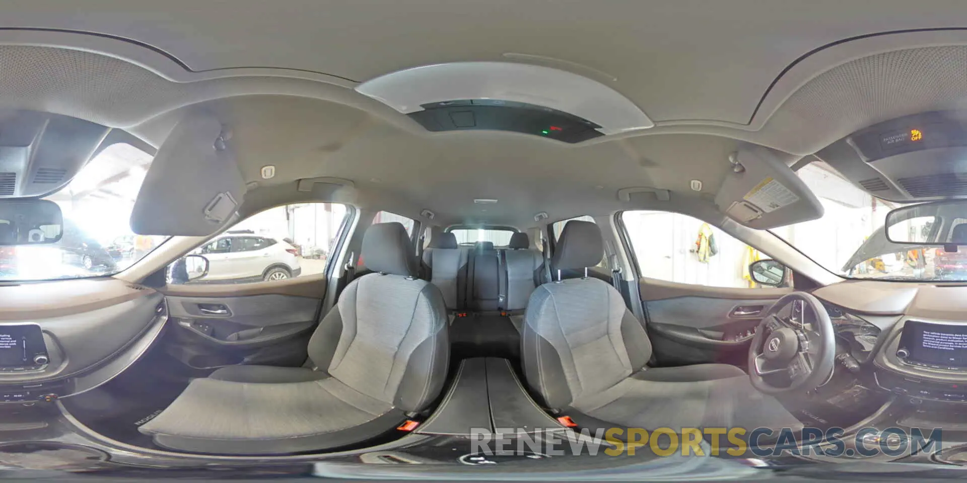 15 Photograph of a damaged car JN8BT3BB9PW466389 NISSAN ROGUE 2023