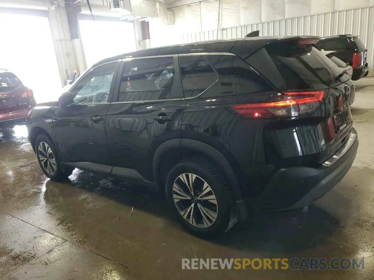 2 Photograph of a damaged car JN8BT3BB9PW466389 NISSAN ROGUE 2023