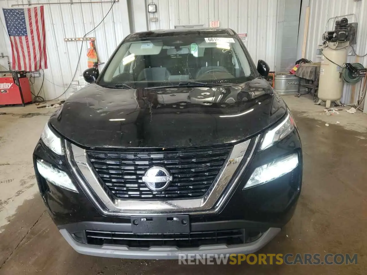 5 Photograph of a damaged car JN8BT3BB9PW466389 NISSAN ROGUE 2023